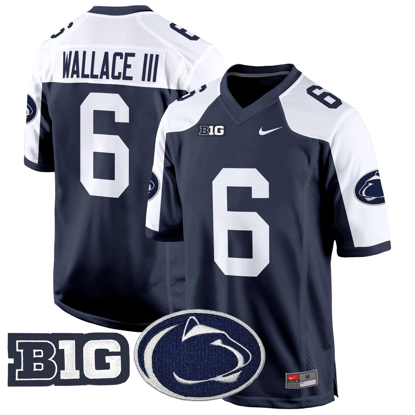 Penn State Nittany Lions 2024 Game Jersey - All Stitched