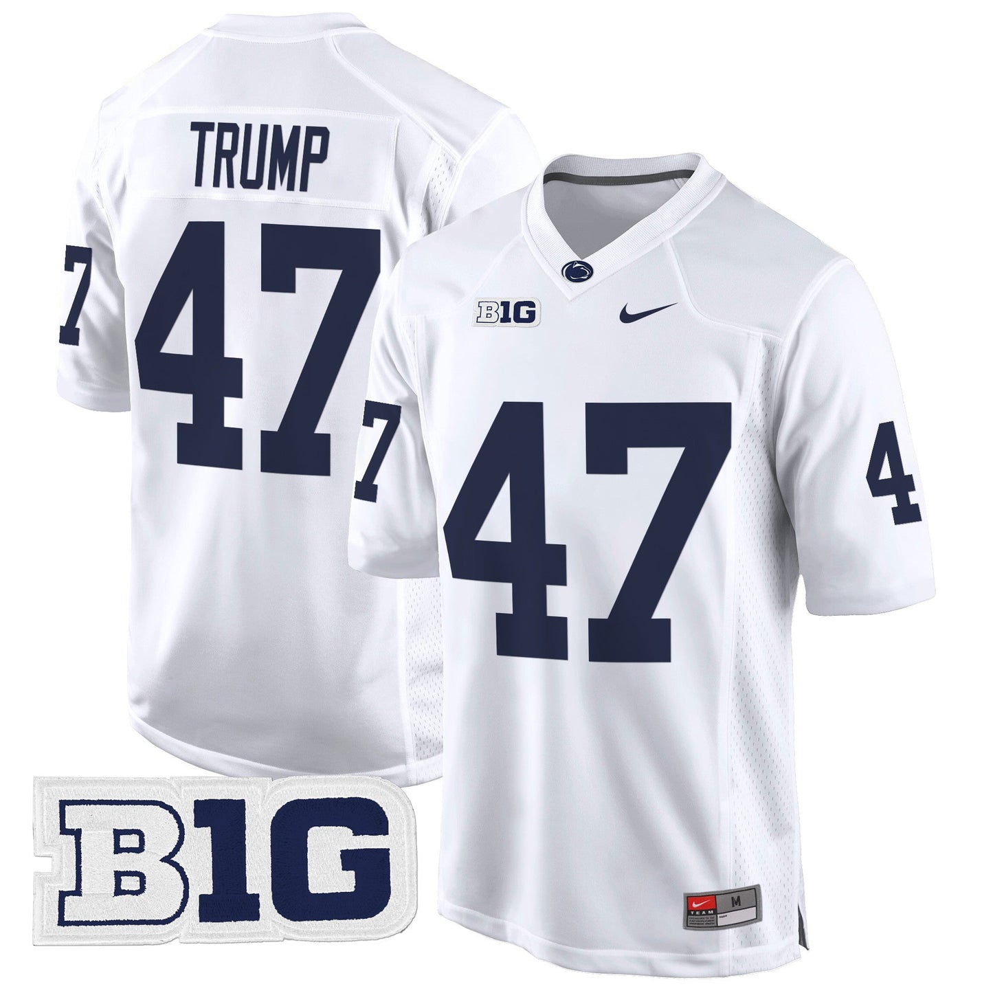 Penn State Nittany Lions 2024 Game Jersey - All Stitched