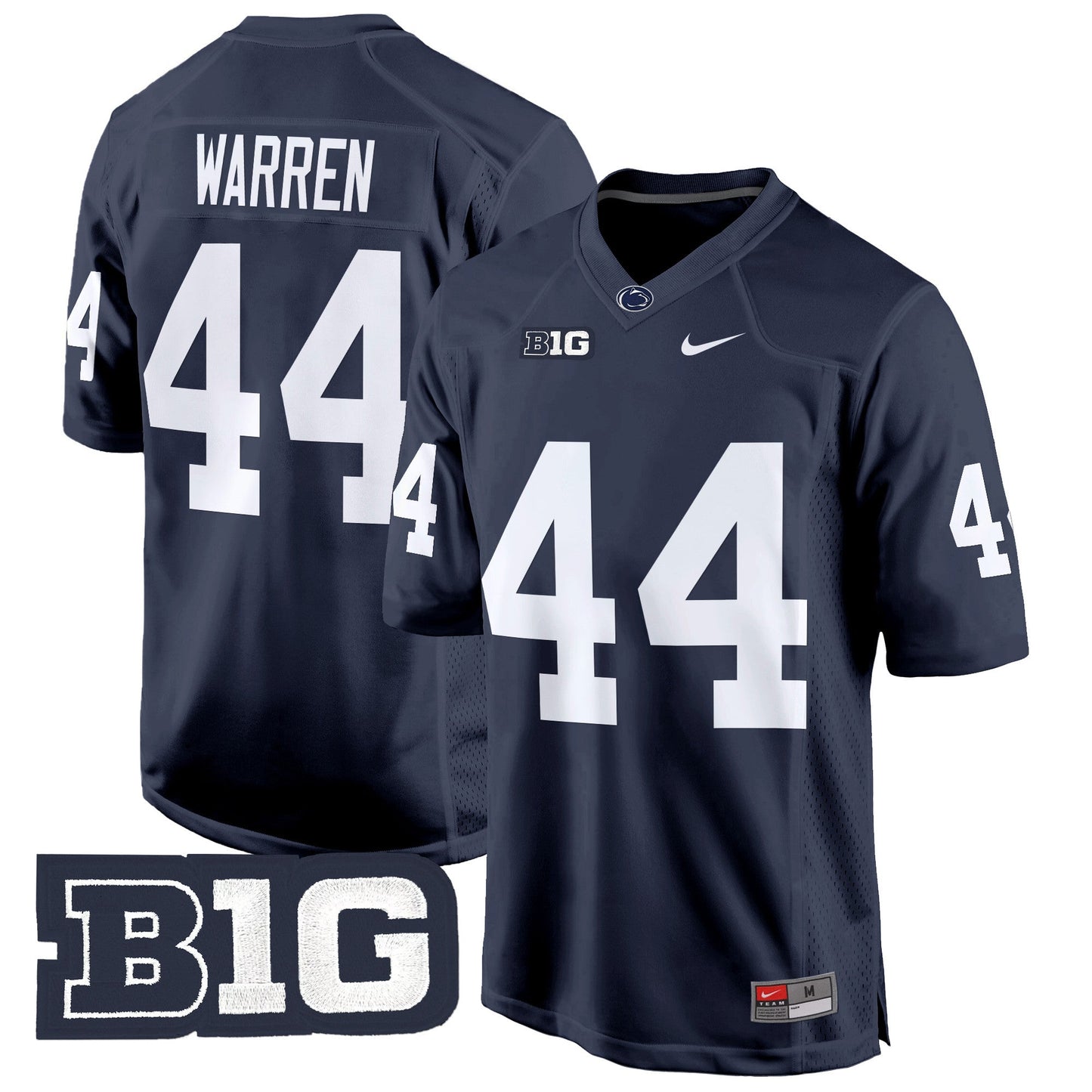 Penn State Nittany Lions 2024 Game Jersey - All Stitched