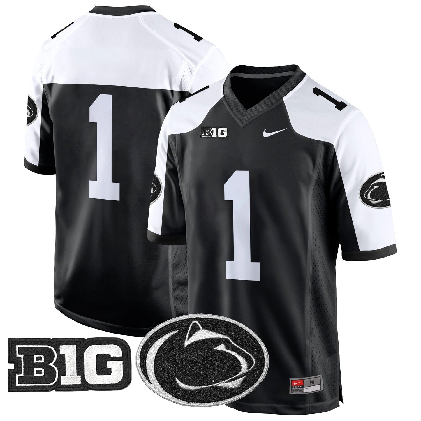 Penn State Nittany Lions 2024 Game Jersey - All Stitched
