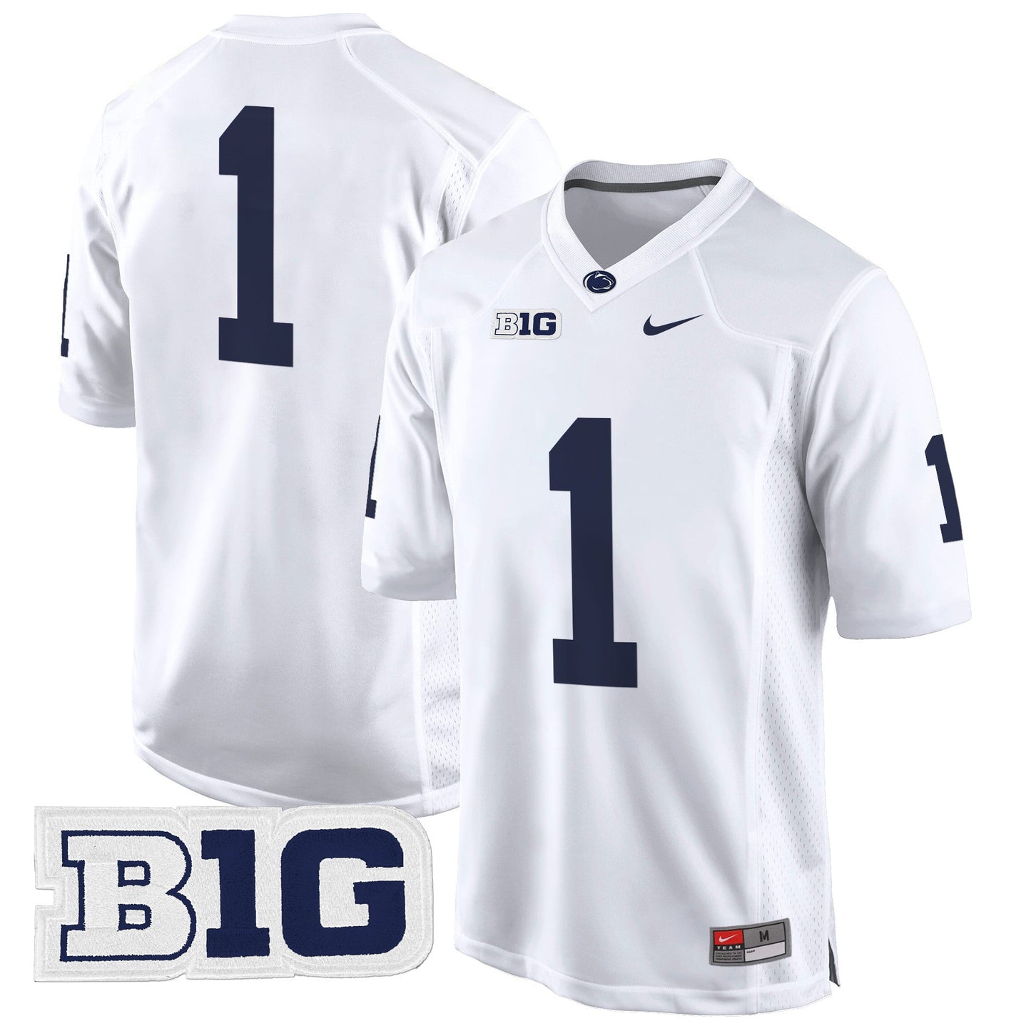 Penn State Nittany Lions 2024 Game Jersey - All Stitched