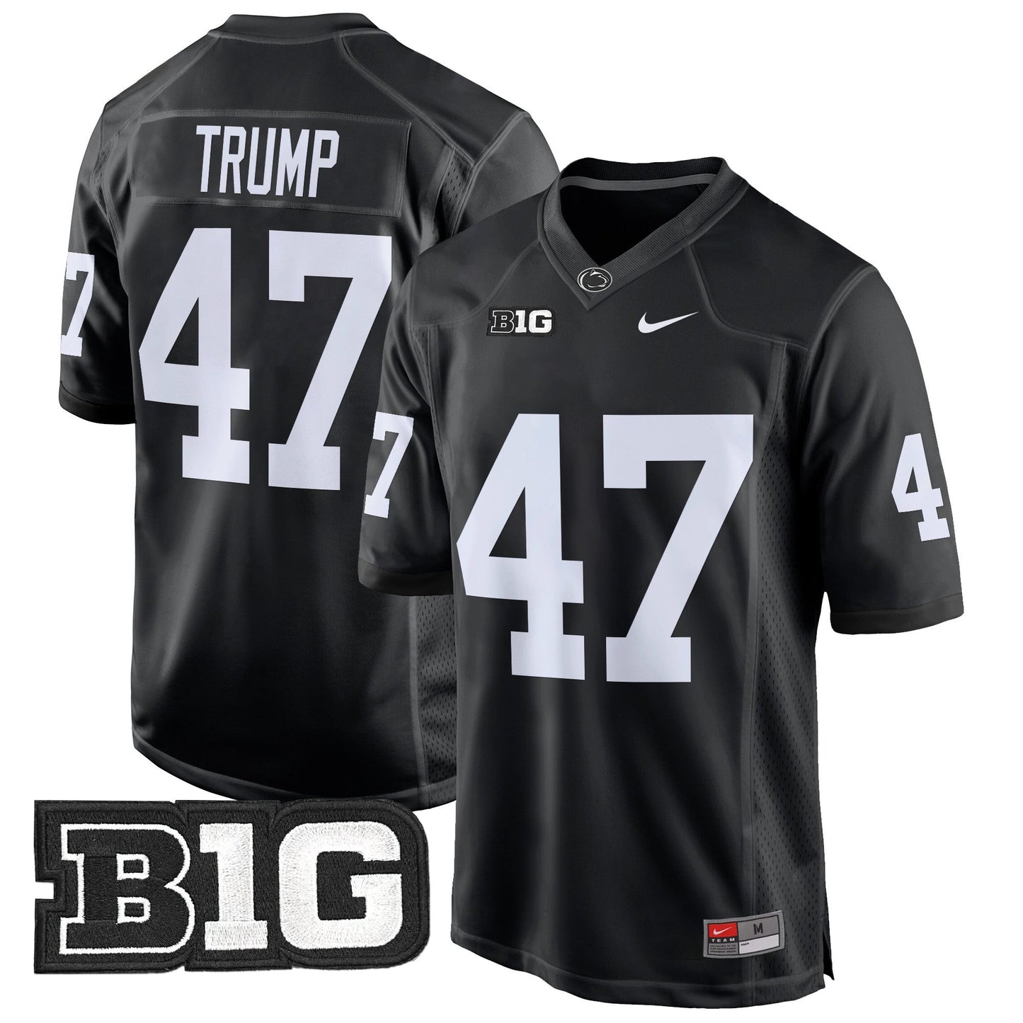 Penn State Nittany Lions 2024 Game Jersey - All Stitched