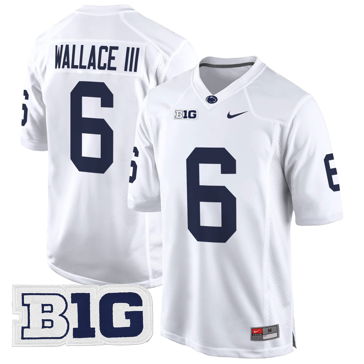 Penn State Nittany Lions 2024 Game Jersey - All Stitched