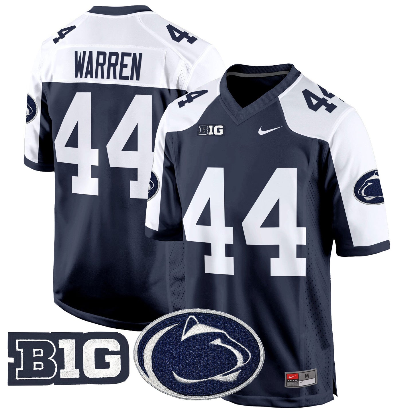Penn State Nittany Lions 2024 Game Jersey - All Stitched