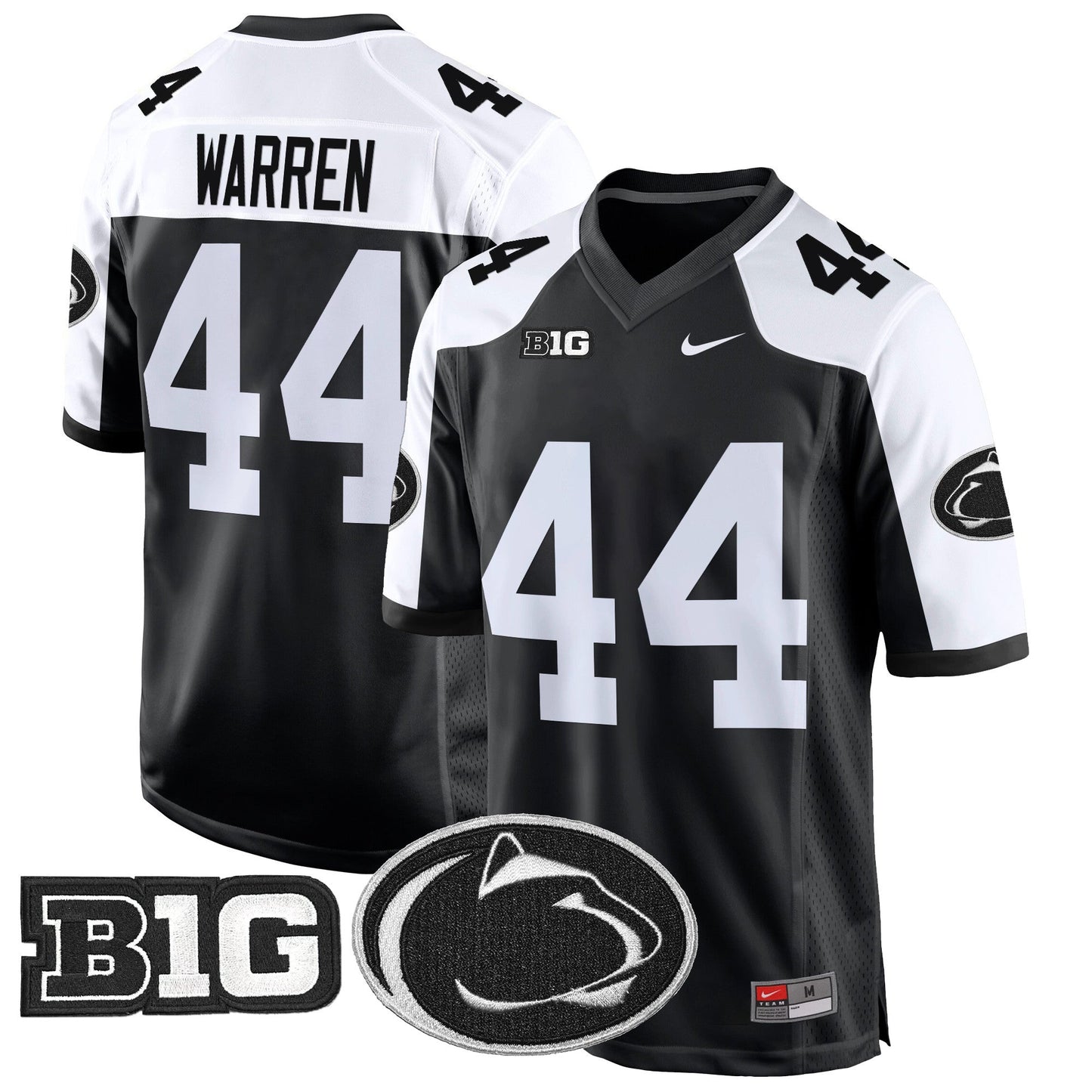 Penn State Nittany Lions 2024 Game Jersey - All Stitched