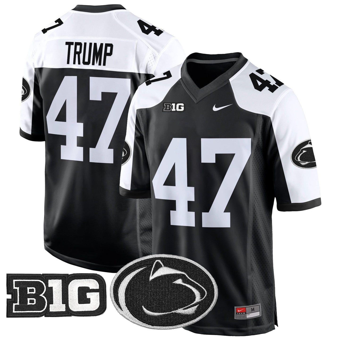 Penn State Nittany Lions 2024 Game Jersey - All Stitched