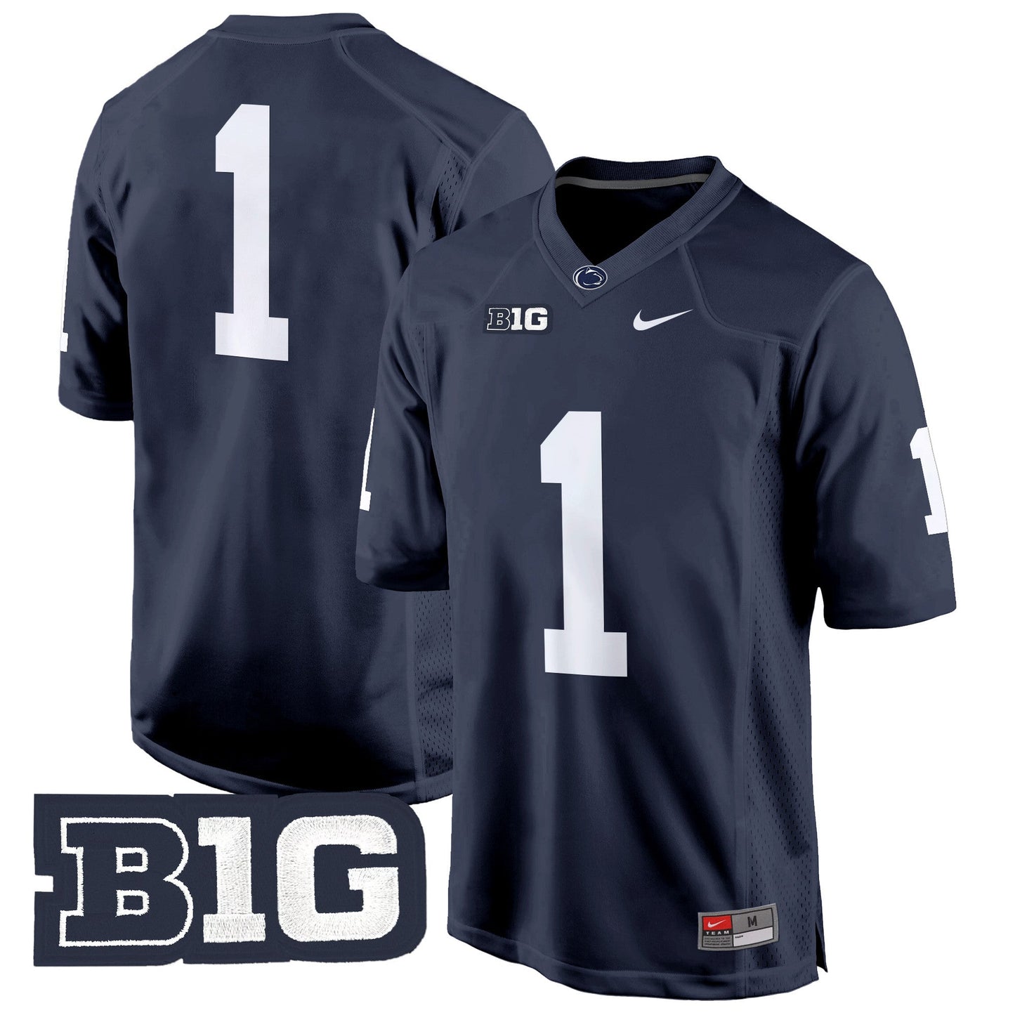 Penn State Nittany Lions 2024 Game Jersey - All Stitched