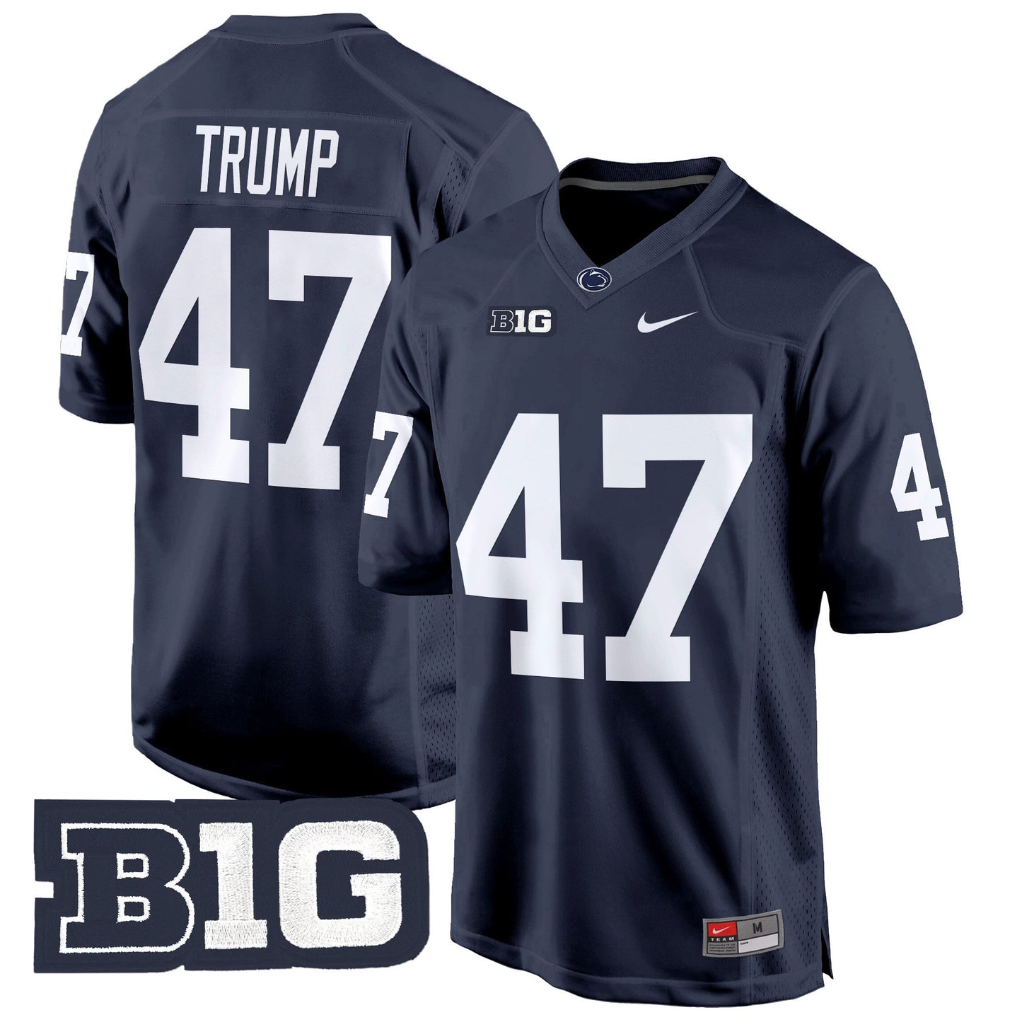 Penn State Nittany Lions 2024 Game Jersey - All Stitched