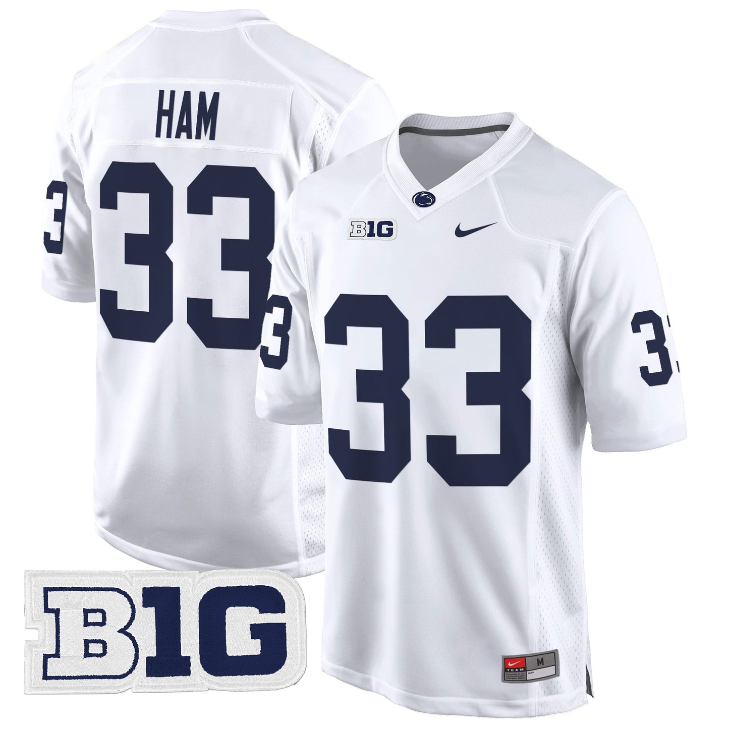 Penn State Nittany Lions 2024 Game Jersey - All Stitched