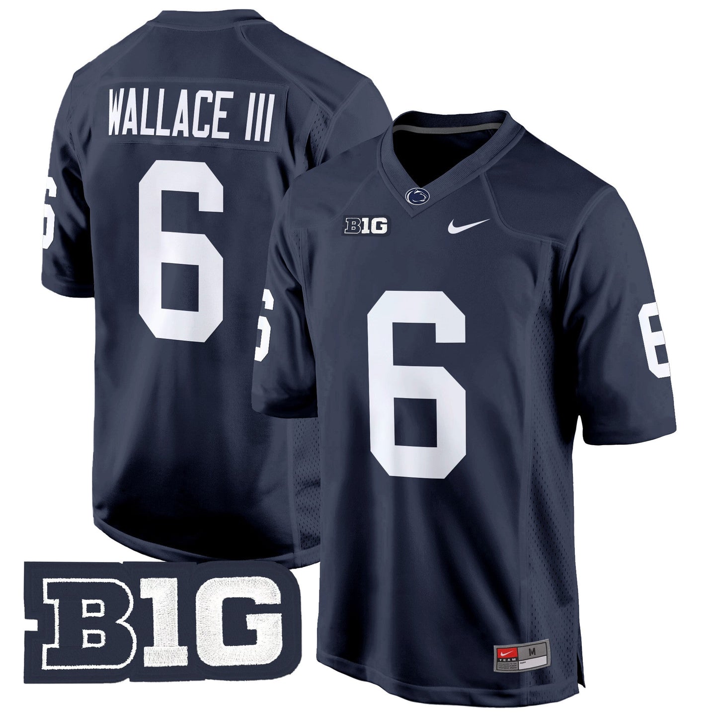 Penn State Nittany Lions 2024 Game Jersey - All Stitched