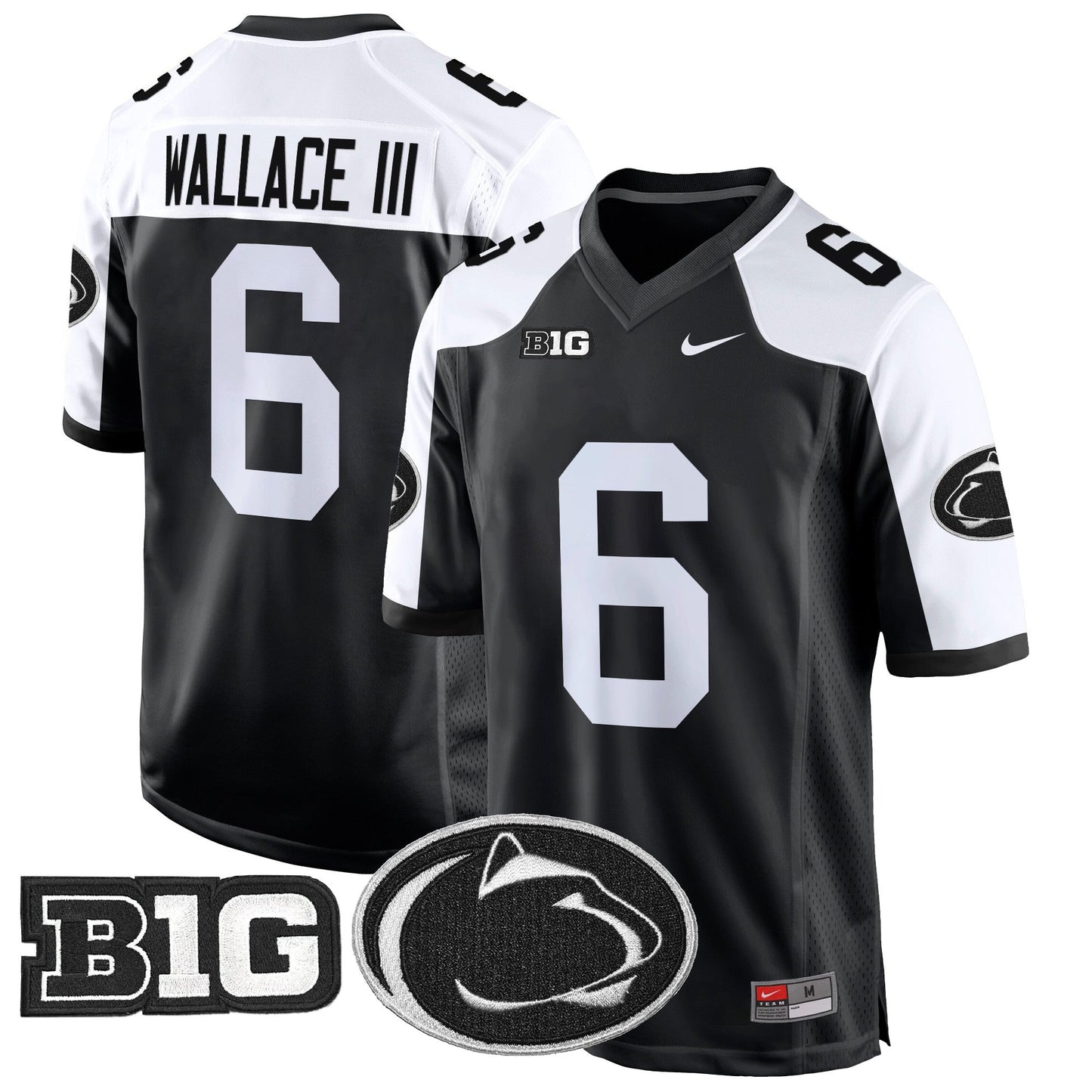 Penn State Nittany Lions 2024 Game Jersey - All Stitched
