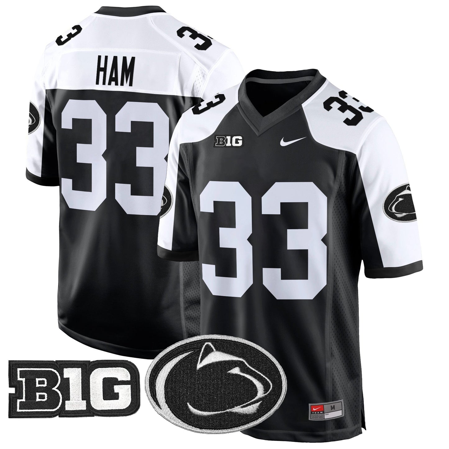 Penn State Nittany Lions 2024 Game Jersey - All Stitched