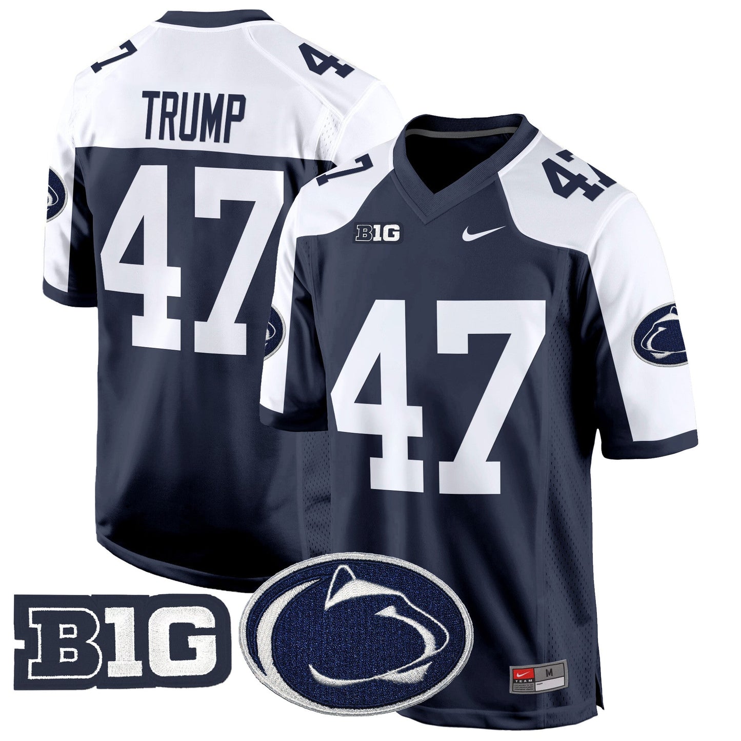 Penn State Nittany Lions 2024 Game Jersey - All Stitched