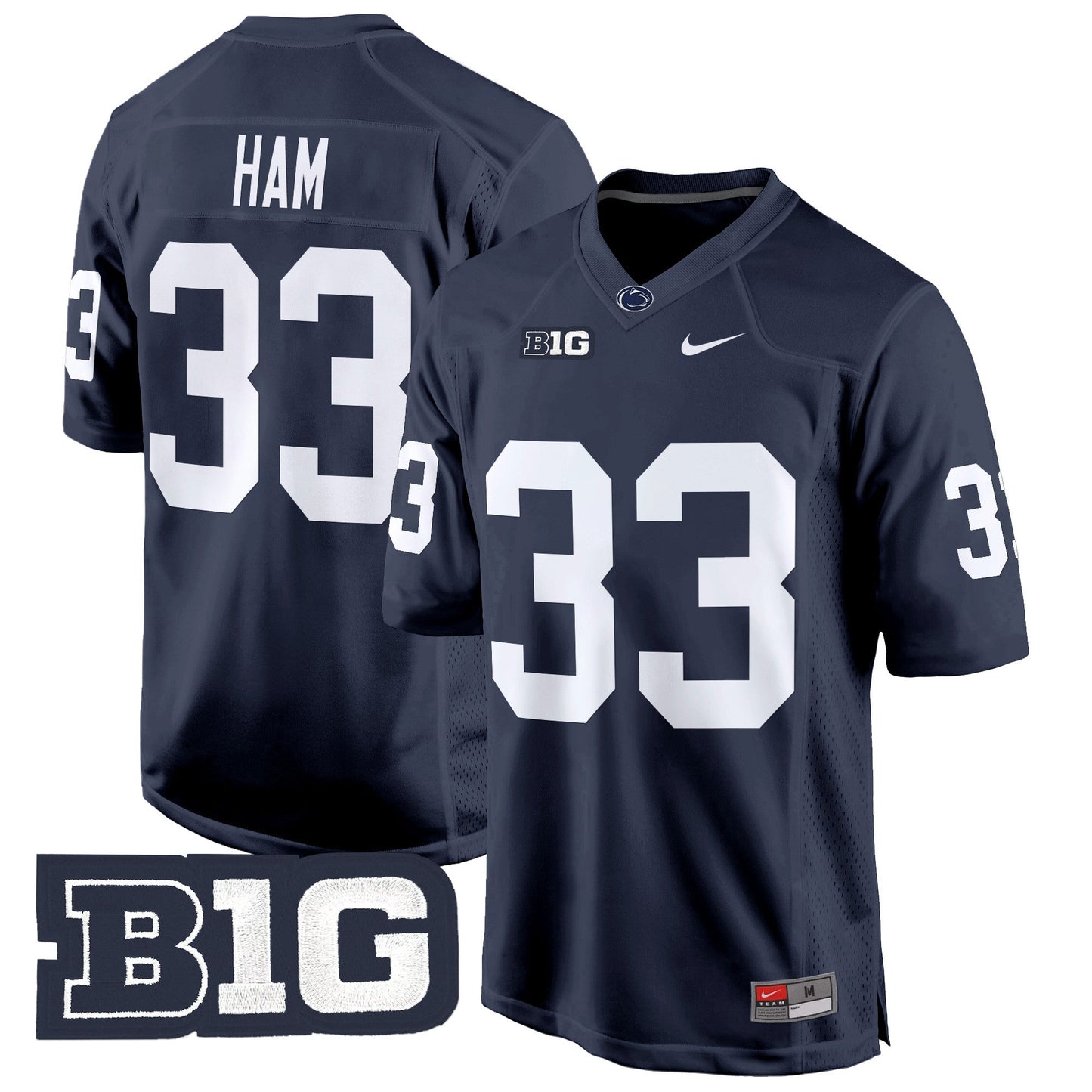 Penn State Nittany Lions 2024 Game Jersey - All Stitched