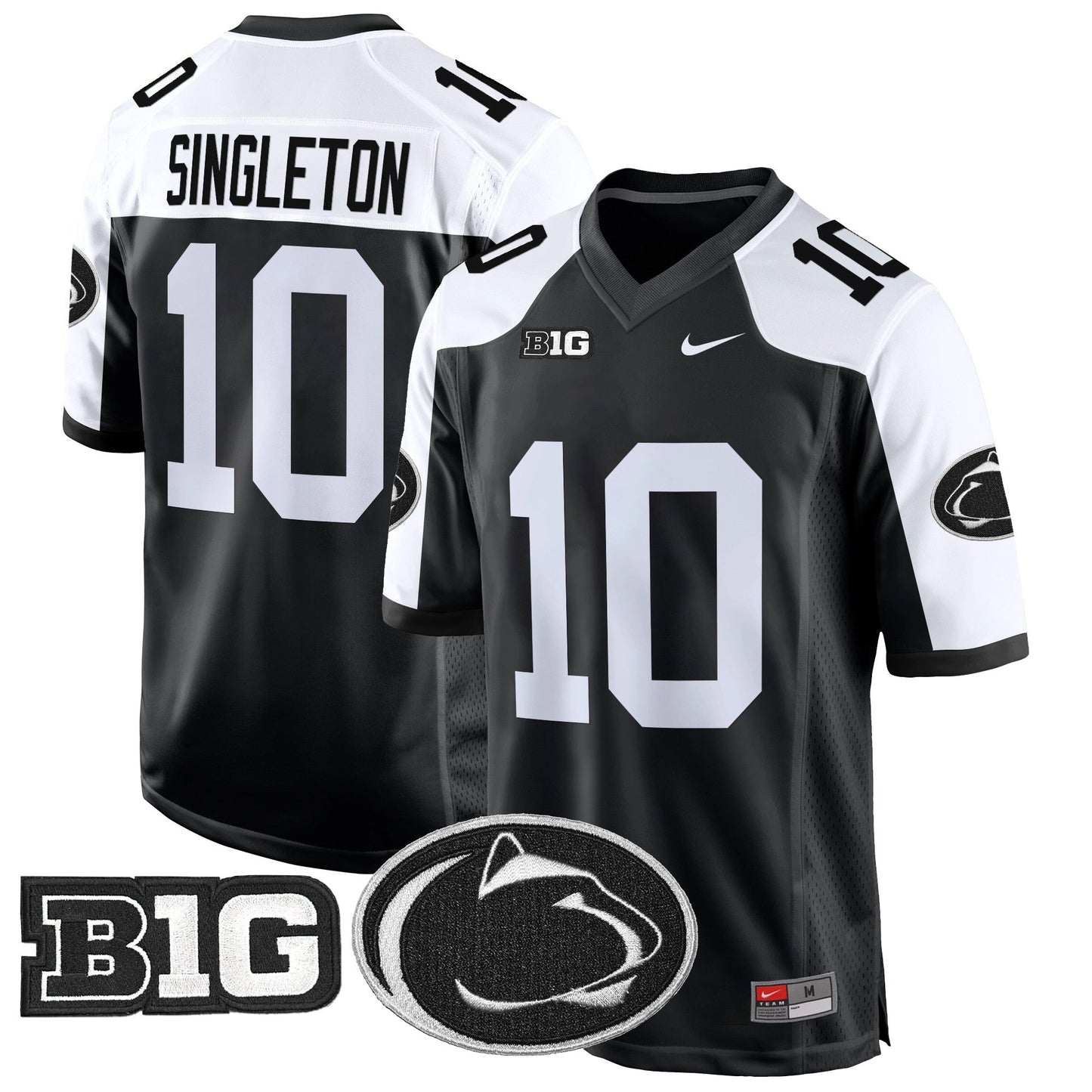 Penn State Nittany Lions 2024 Game Jersey - All Stitched