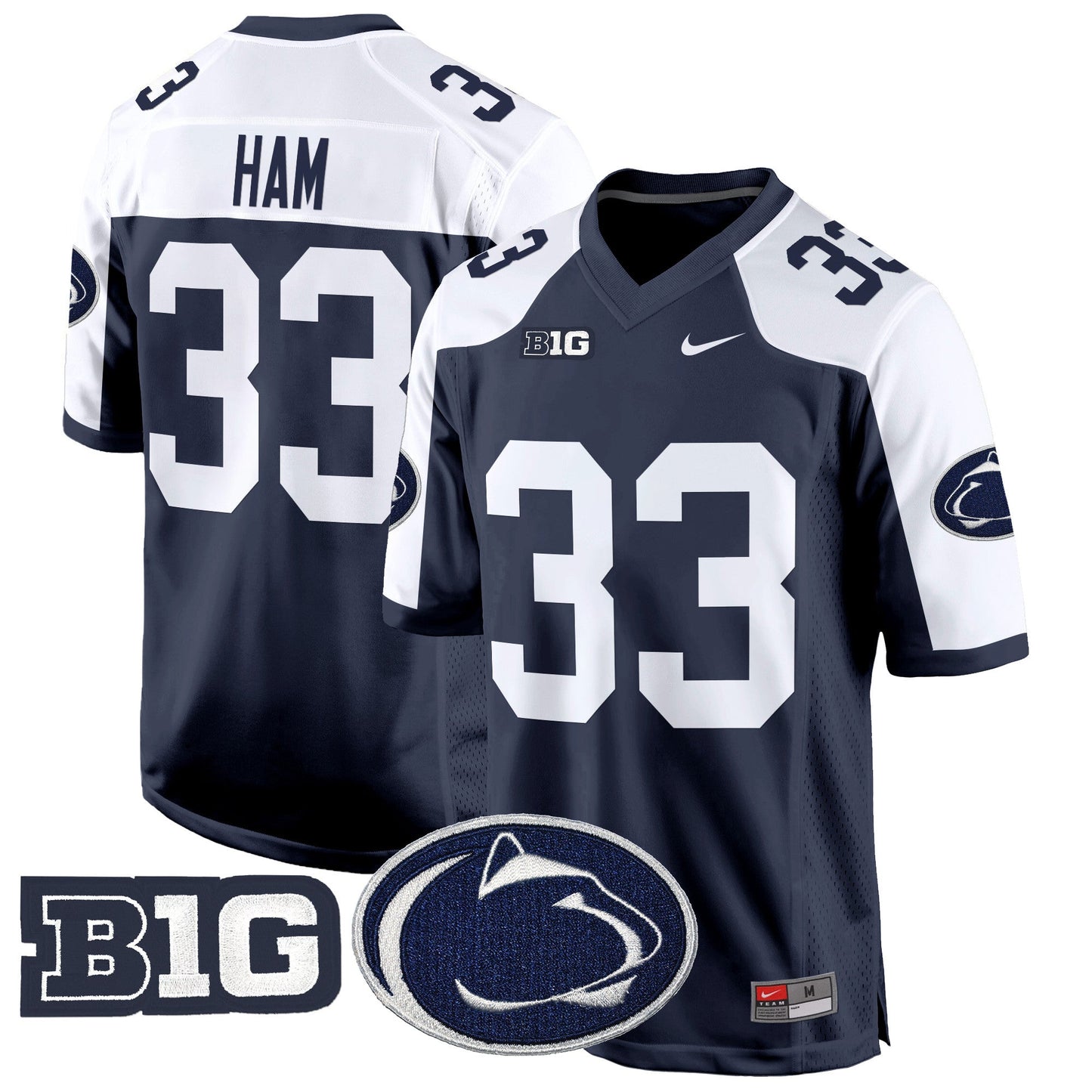 Penn State Nittany Lions 2024 Game Jersey - All Stitched