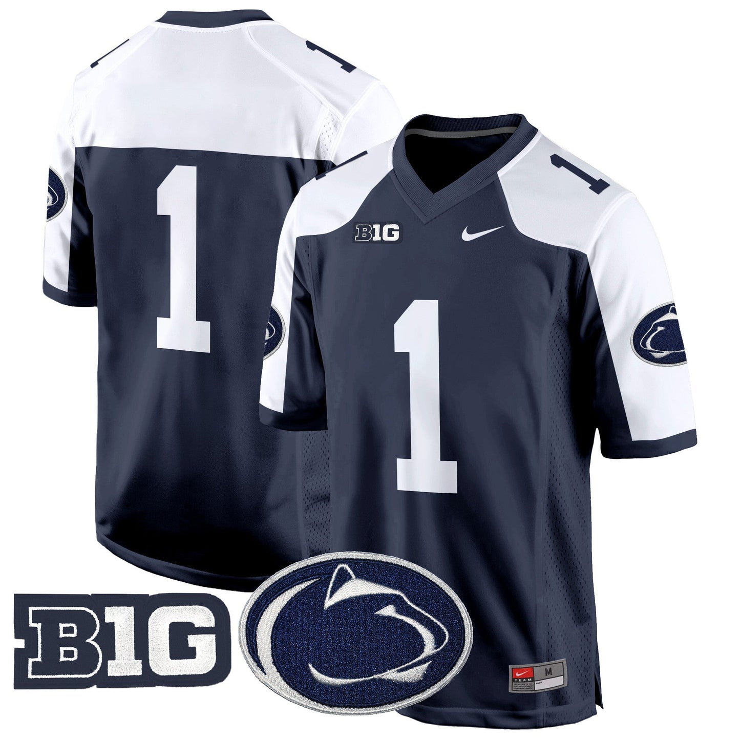 Penn State Nittany Lions 2024 Game Jersey - All Stitched