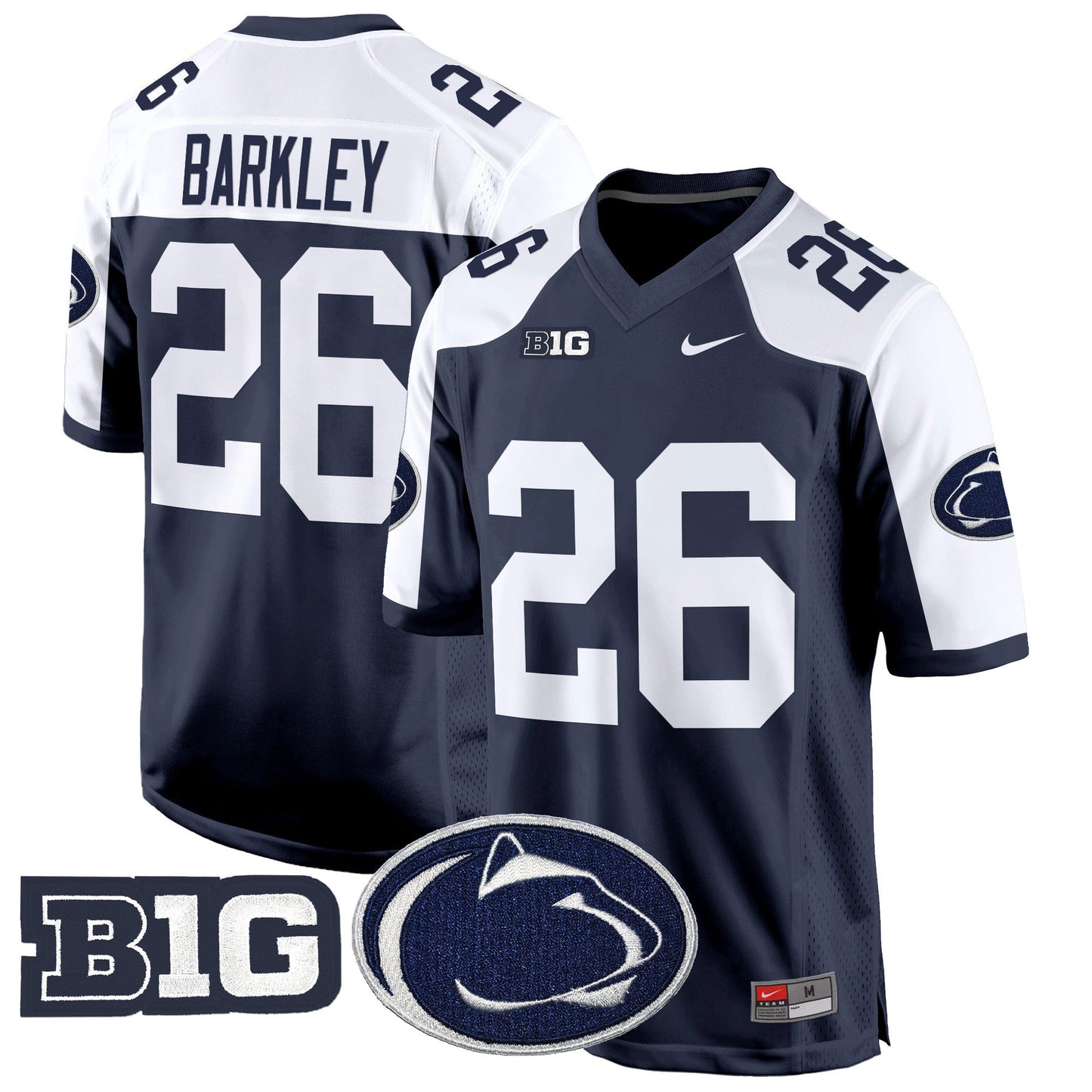 Penn State Nittany Lions 2024 Game Jersey - All Stitched