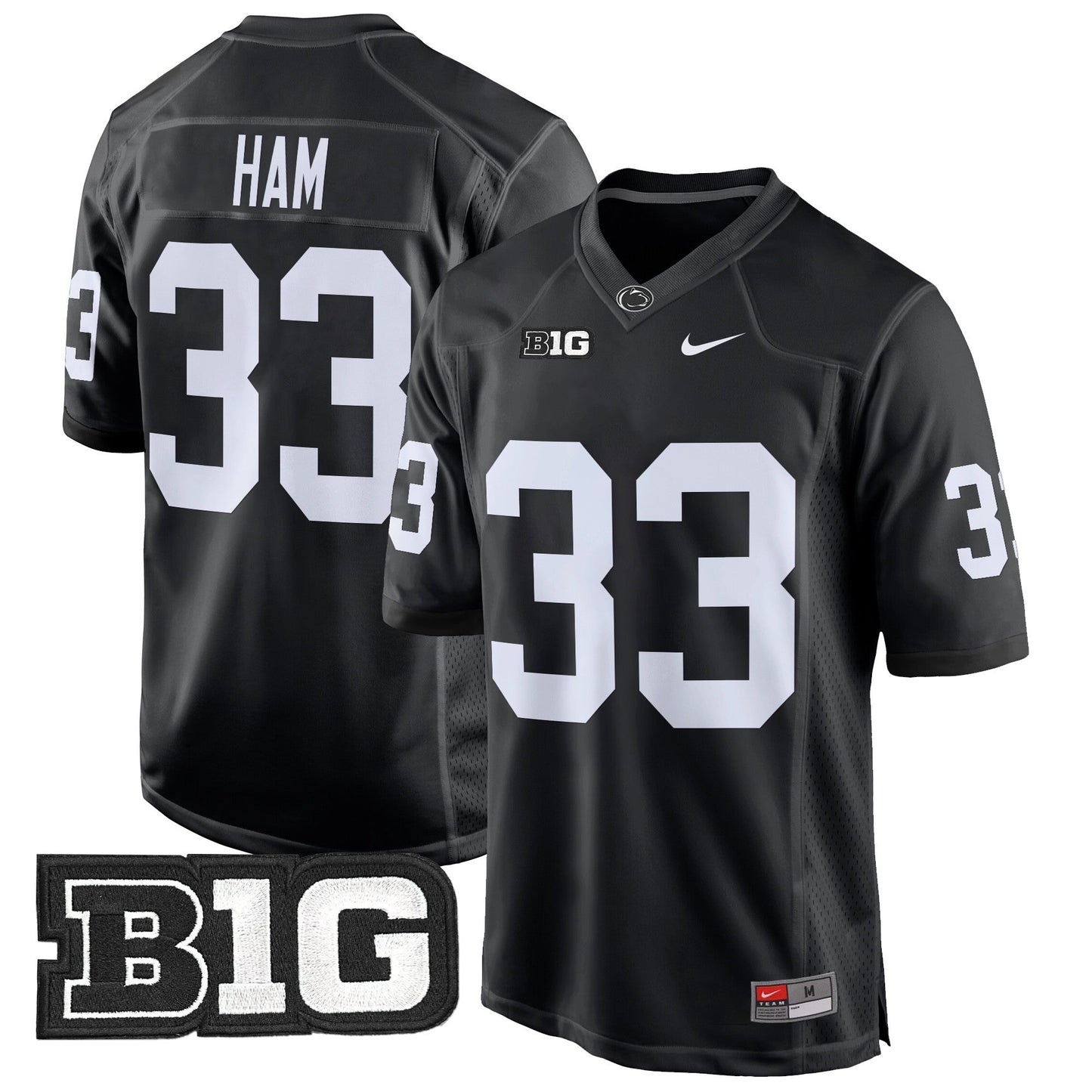 Penn State Nittany Lions 2024 Game Jersey - All Stitched