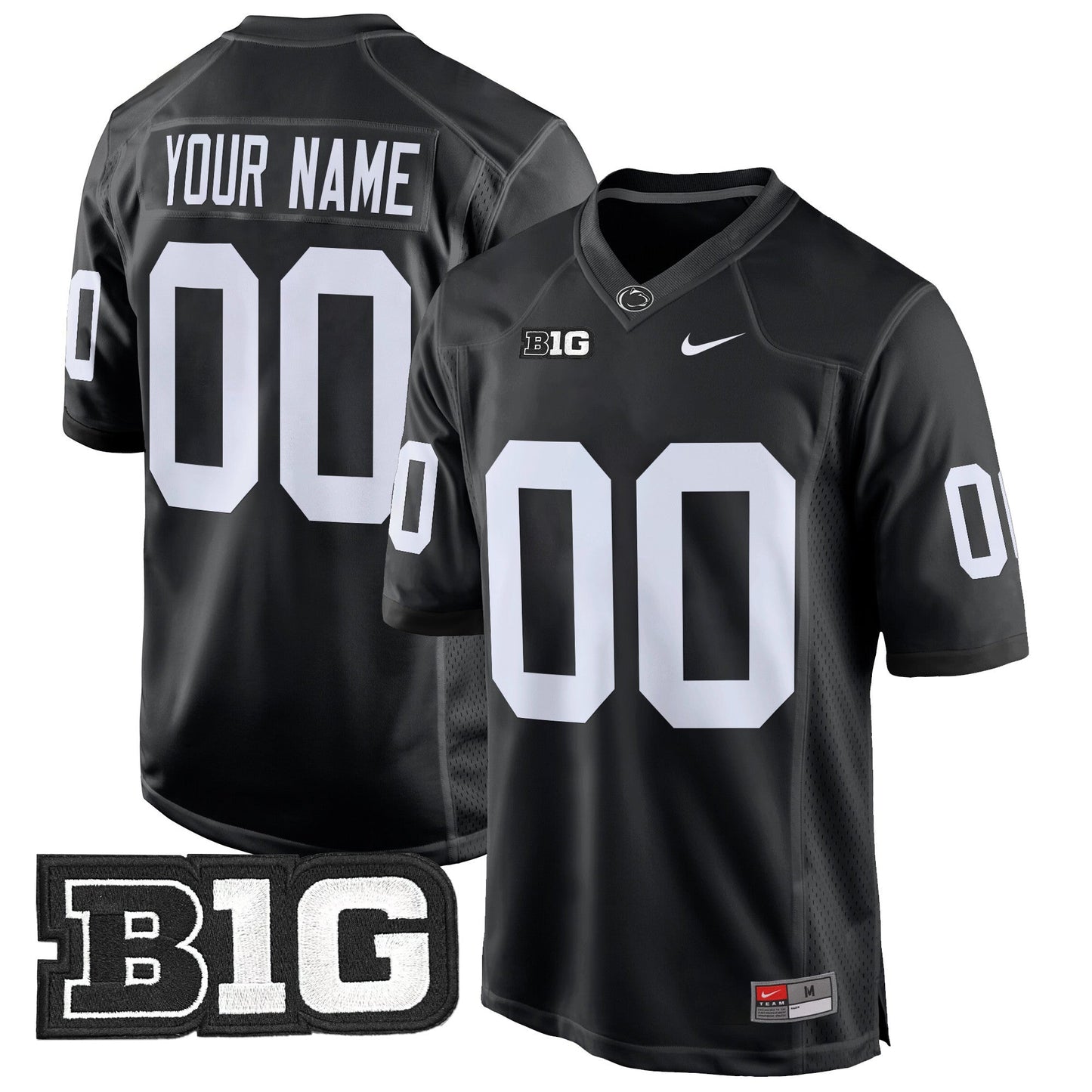 Penn State Nittany Lions 2024 Game Custom Jersey - All Stitched