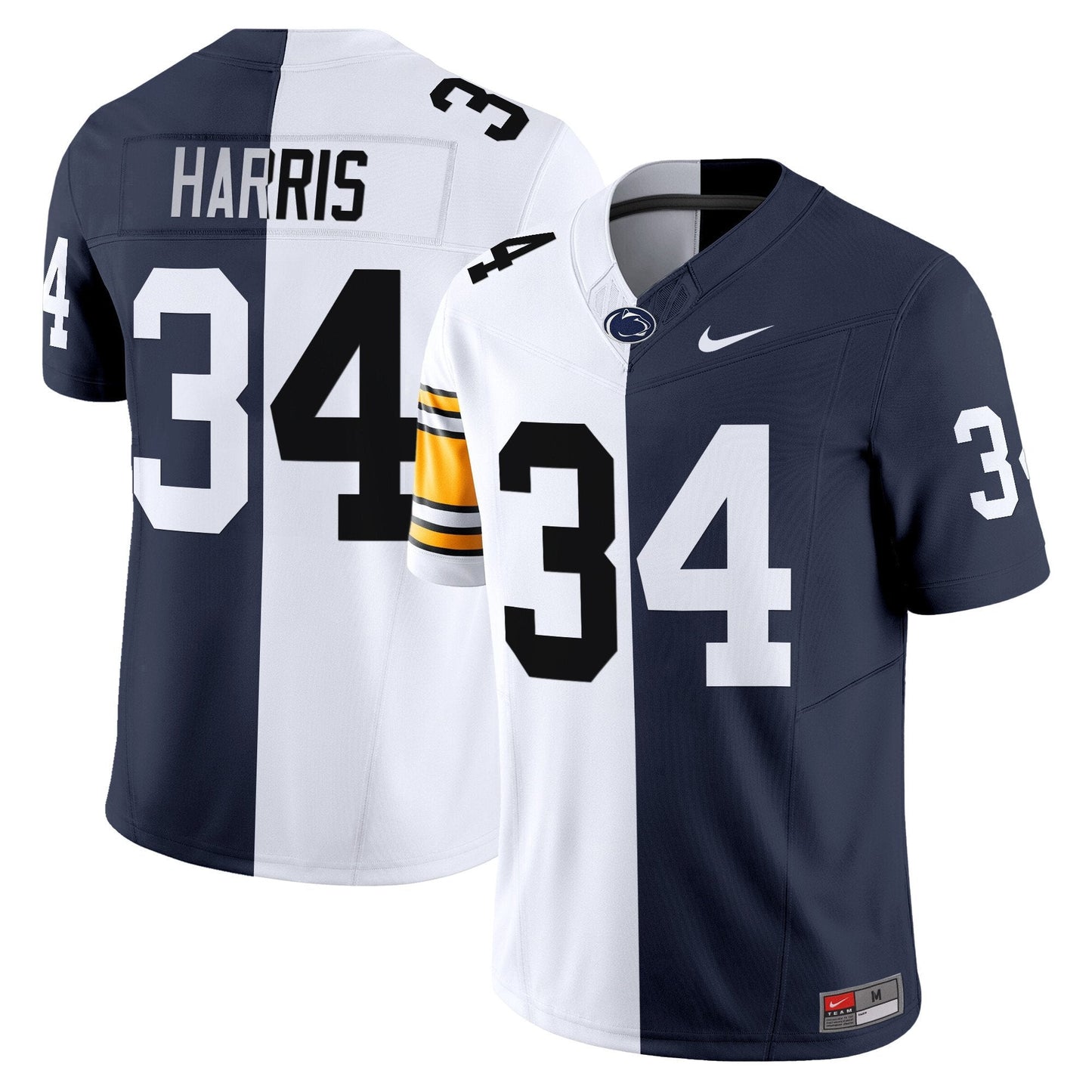 Penn State Nittany Lions Split Vapor Limited Jersey - All Stitched