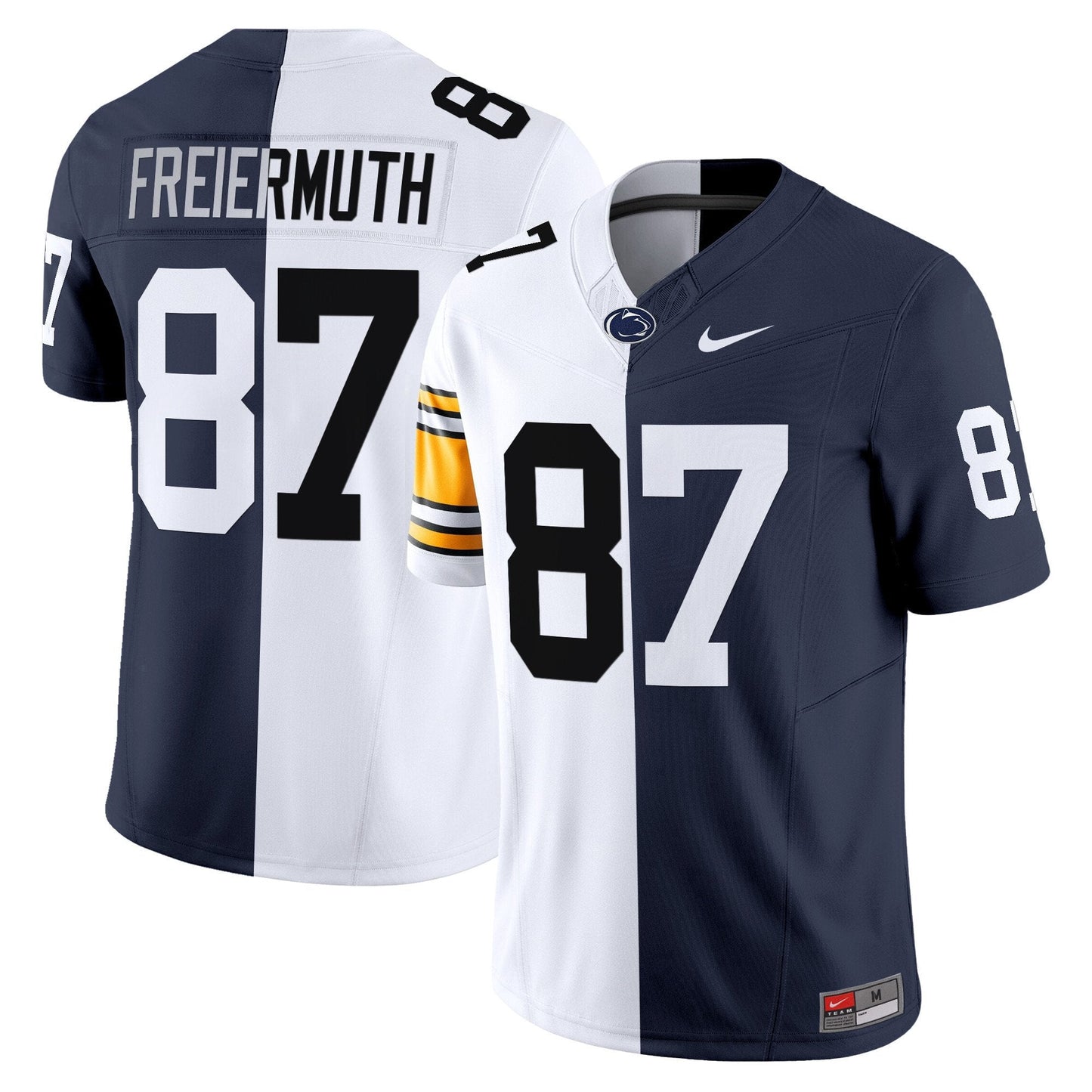 Penn State Nittany Lions Split Vapor Limited Jersey - All Stitched