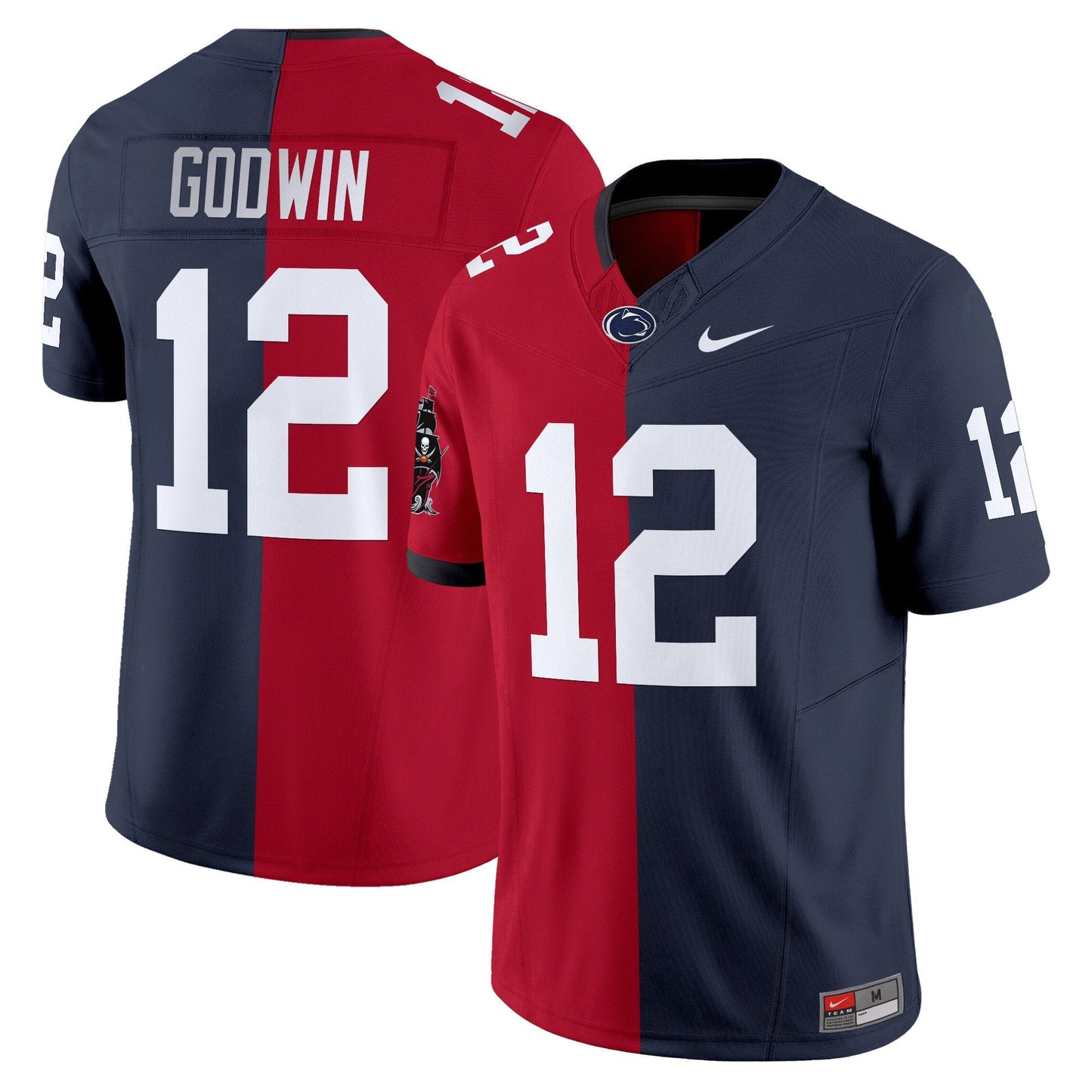 Penn State Nittany Lions Split Vapor Limited Jersey - All Stitched
