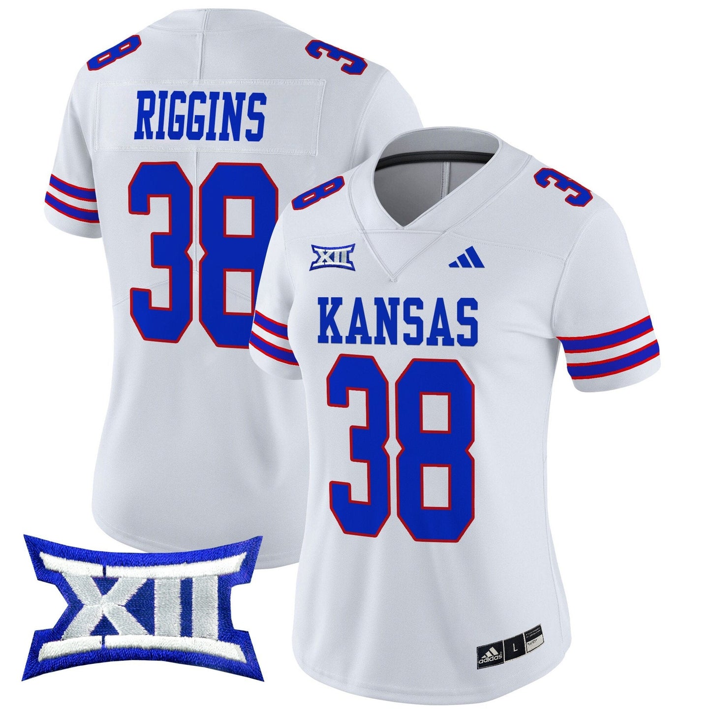 Women's Kansas Jayhawks 2024 Vapor Limited Jersey V2 - All Stitched