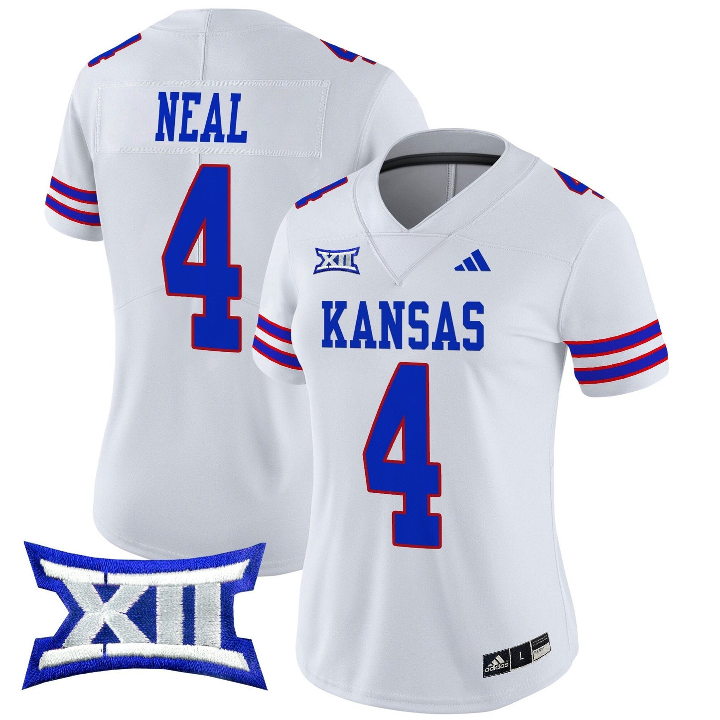 Women's Kansas Jayhawks 2024 Vapor Limited Jersey V2 - All Stitched