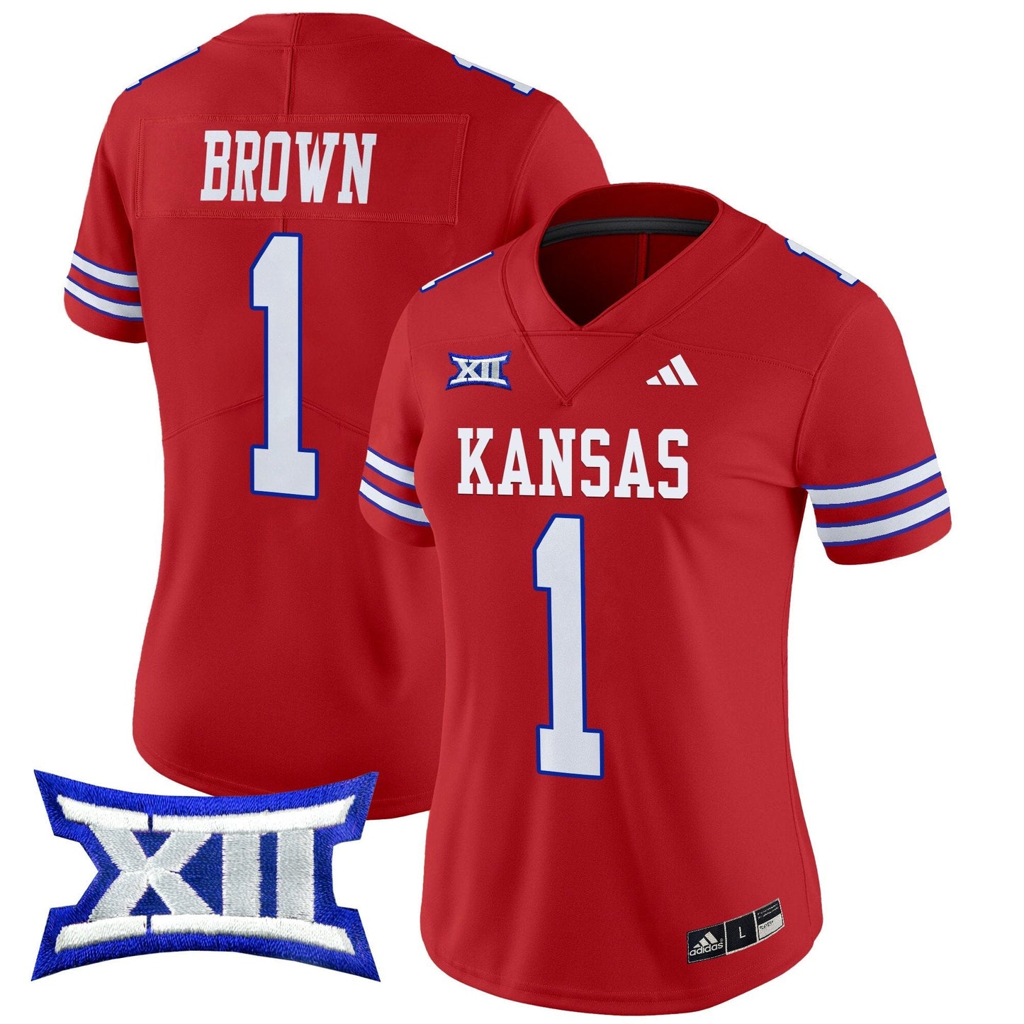 Women's Kansas Jayhawks 2024 Vapor Limited Jersey V2 - All Stitched