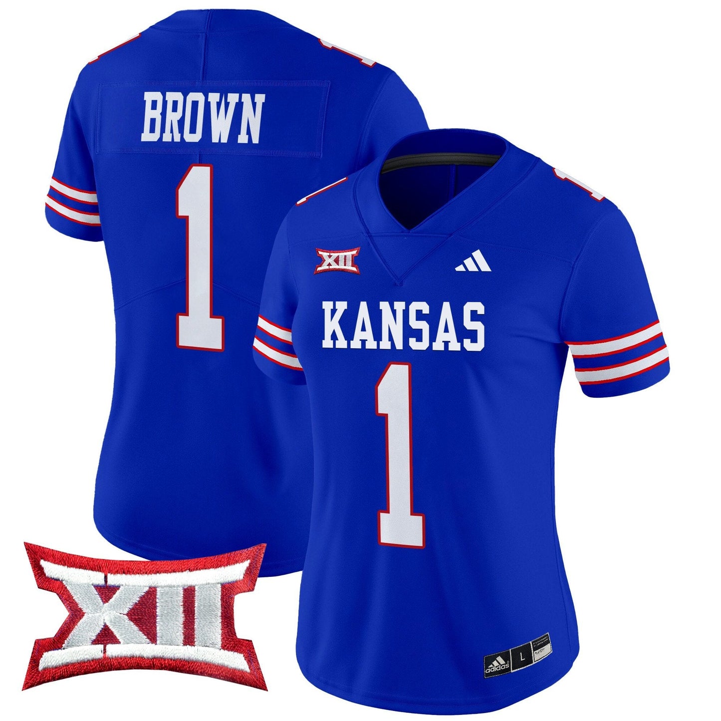 Women's Kansas Jayhawks 2024 Vapor Limited Jersey V2 - All Stitched