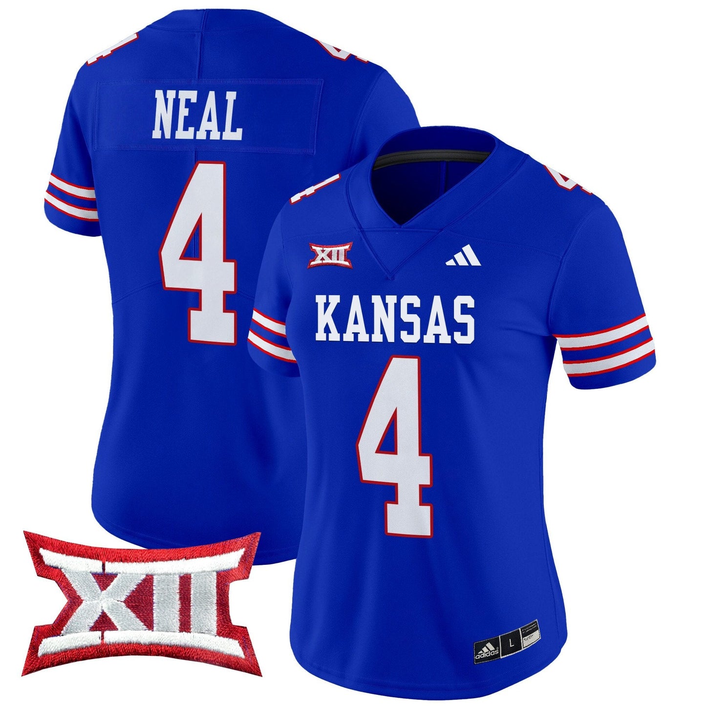 Women's Kansas Jayhawks 2024 Vapor Limited Jersey V2 - All Stitched
