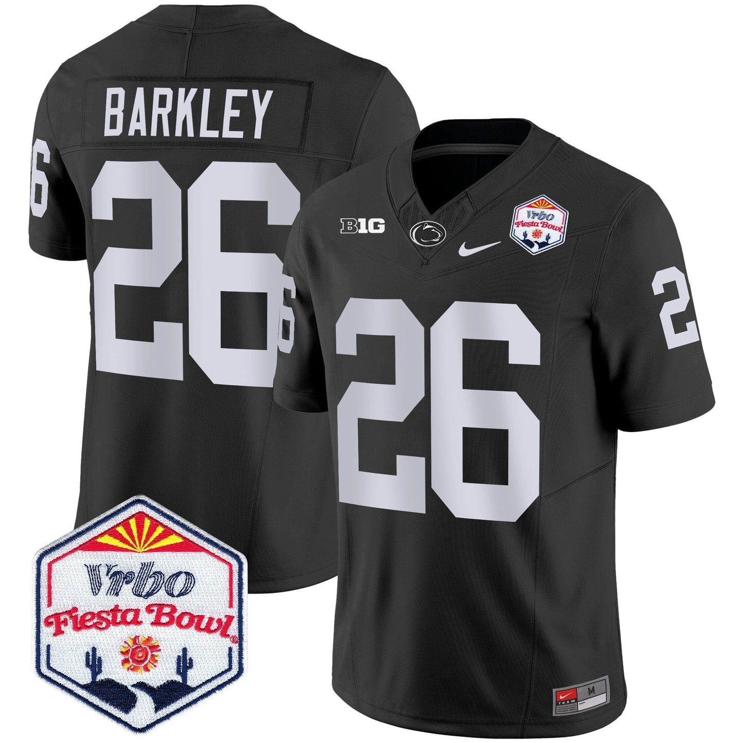 Penn State Nittany Lions 2024 The Fiesta Bowl Patch Vapor Limited Jersey - All Stitched