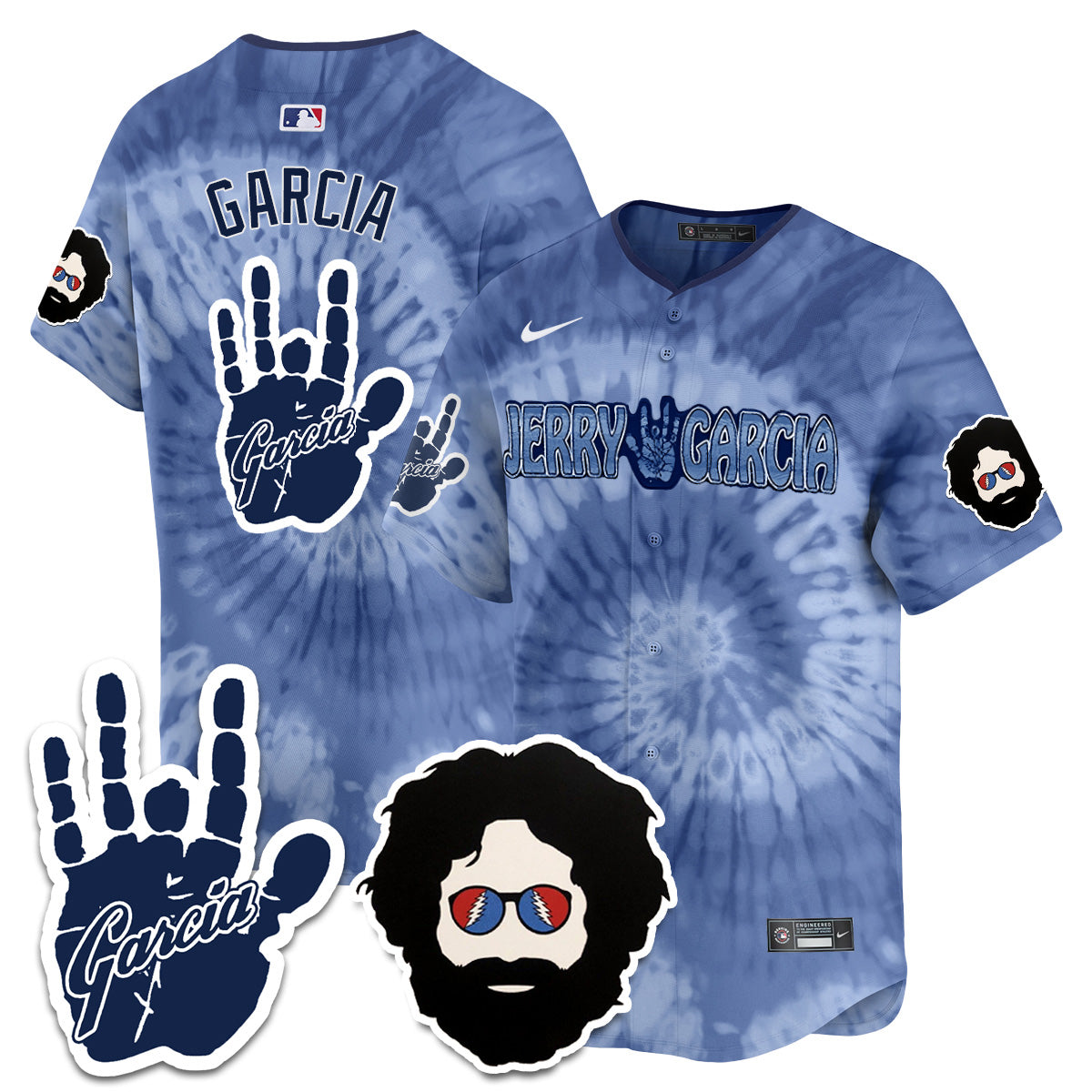 Jerry Garcia Tribute Night Limited Jersey
