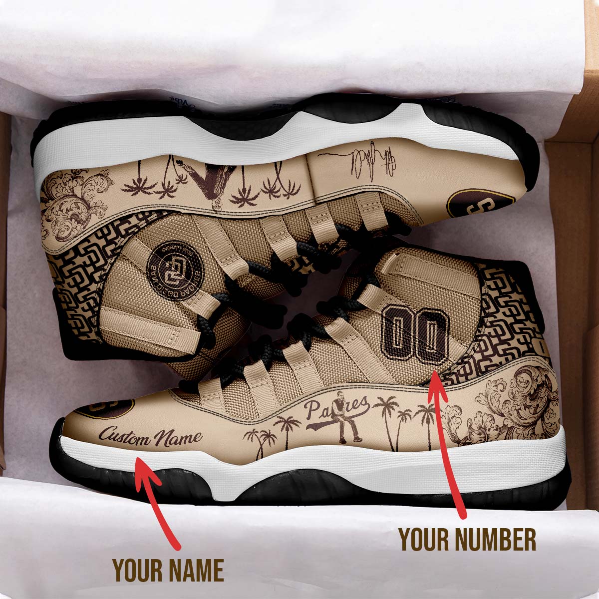 JD11 - Peter Seidler Memorial Special Shoes - R.I.P Peter