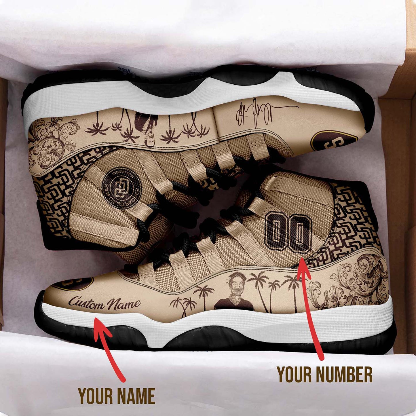 JD11 - Peter Seidler Memorial Special Shoes - R.I.P Peter