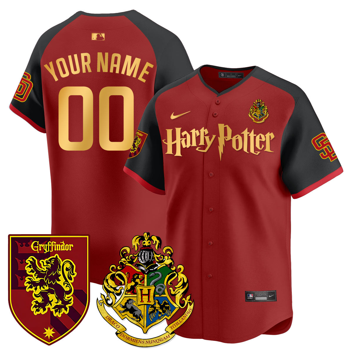 Padres Harry Potter 2024 Limited Custom Jersey