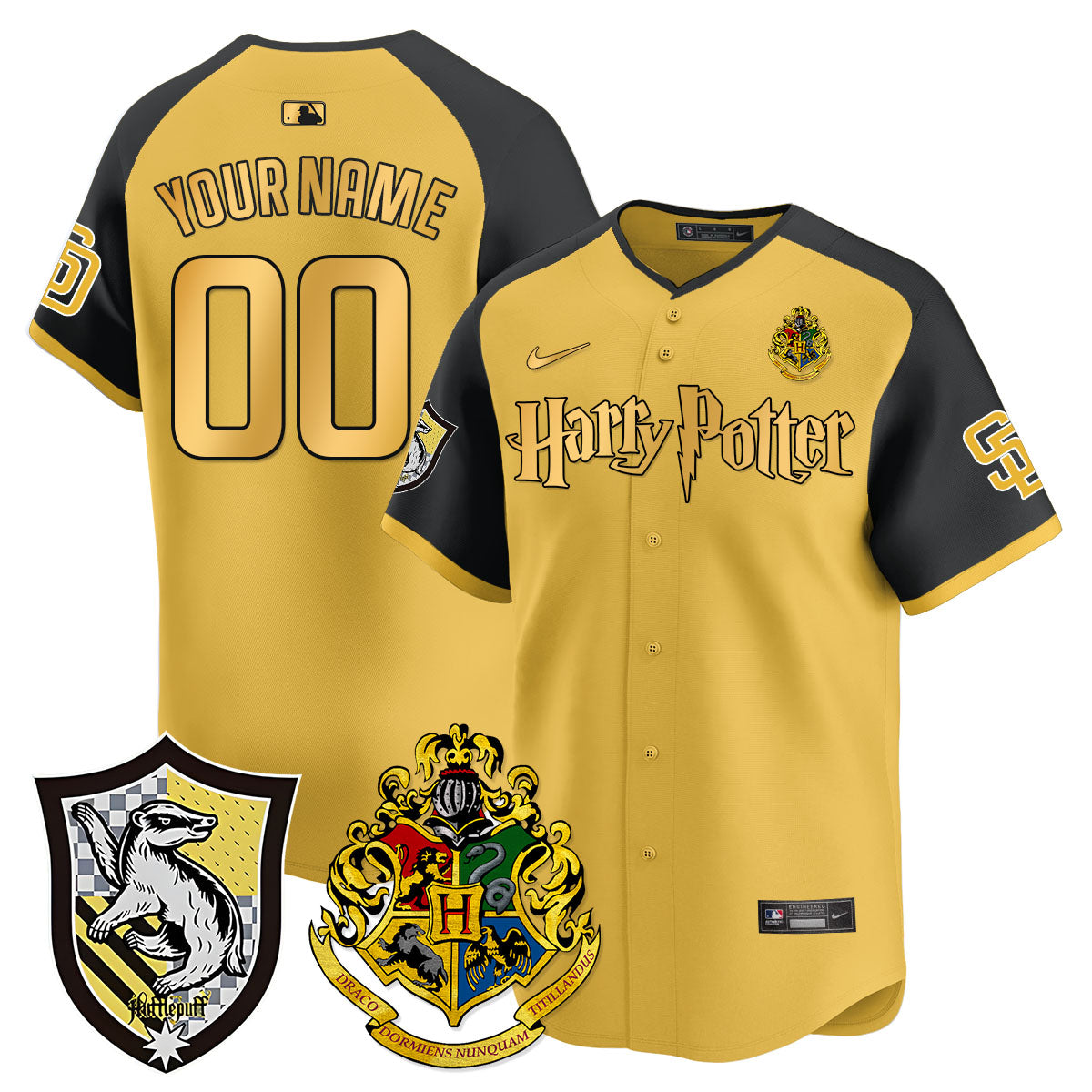 Padres Harry Potter 2024 Limited Custom Jersey