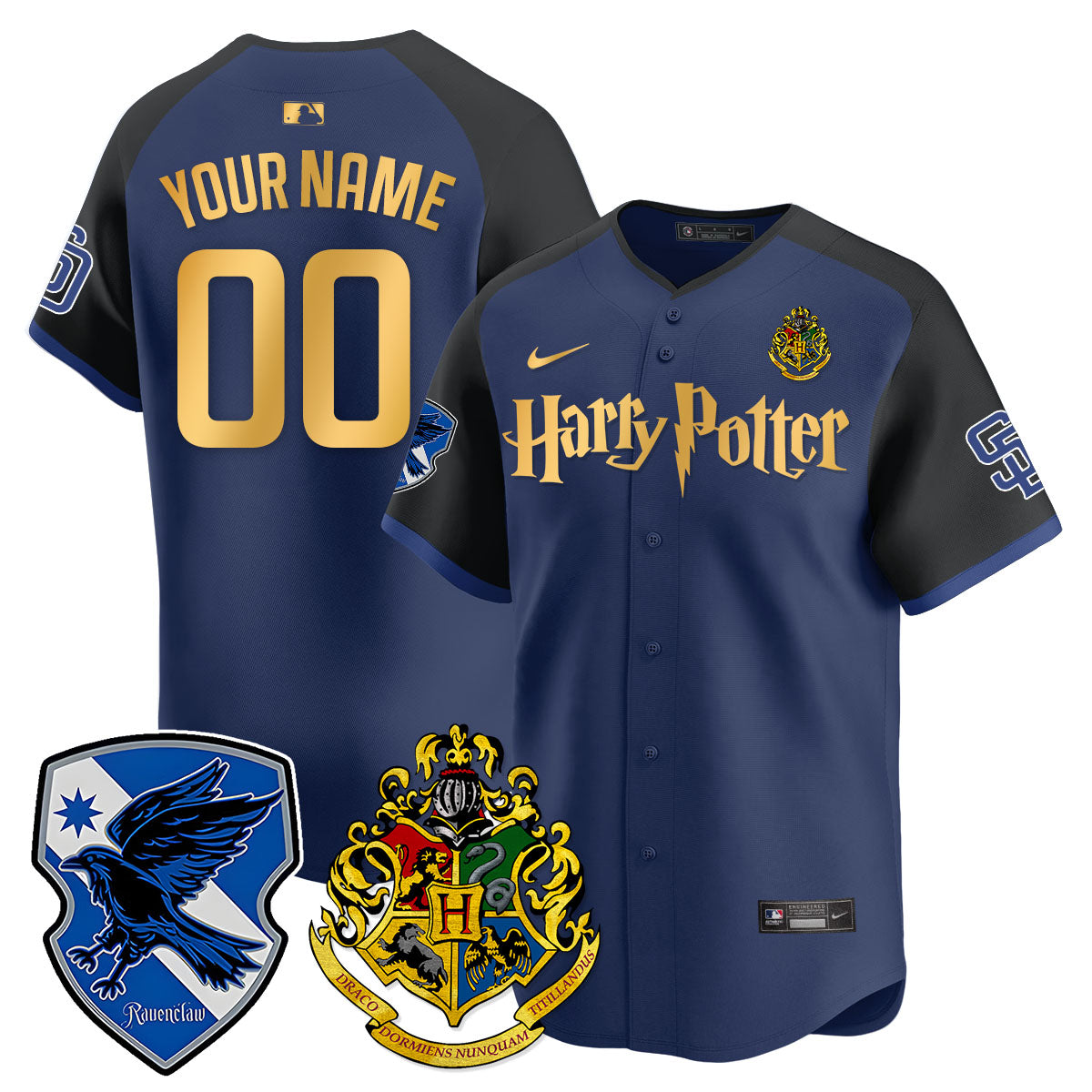 Padres Harry Potter 2024 Limited Custom Jersey