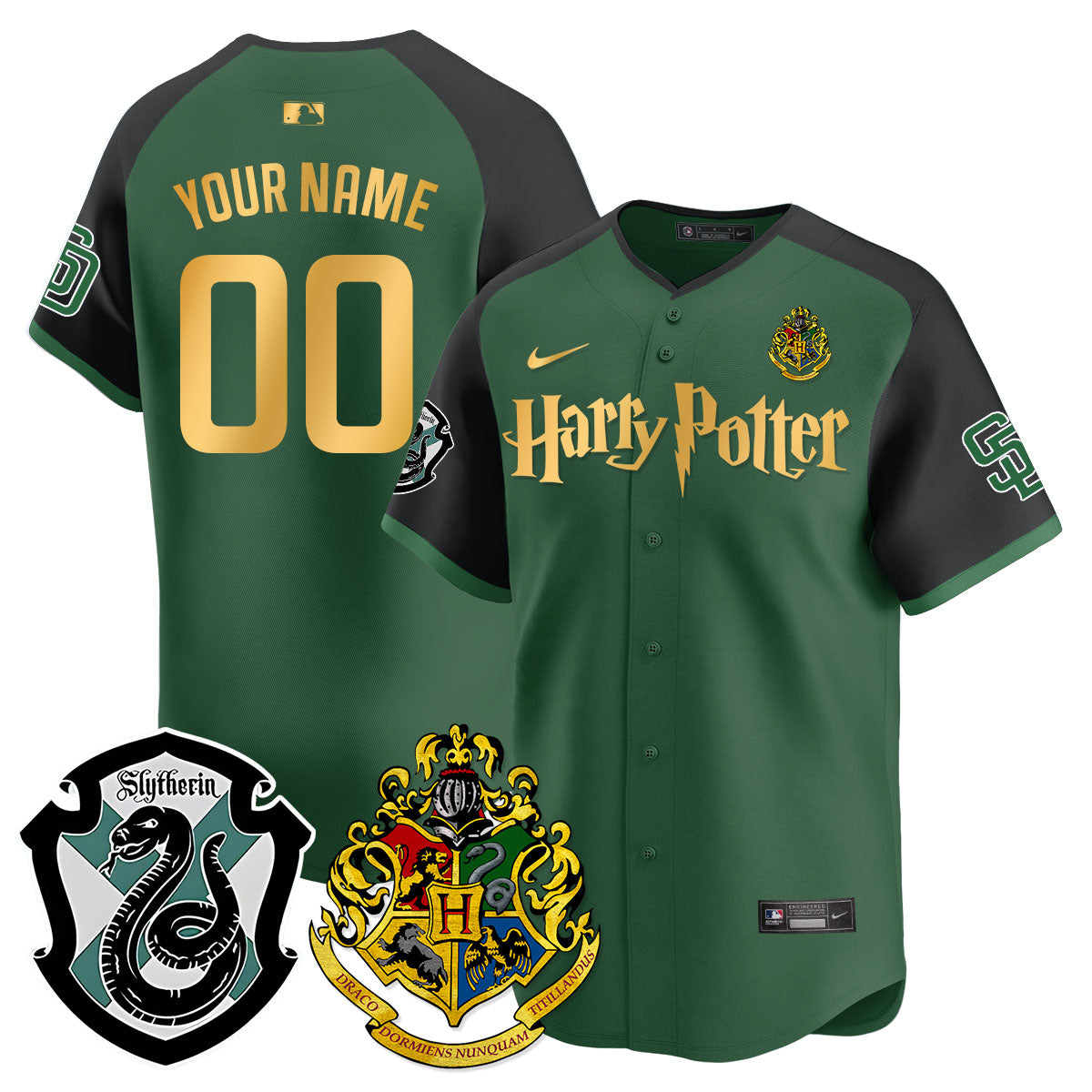 Padres Harry Potter 2024 Limited Custom Jersey