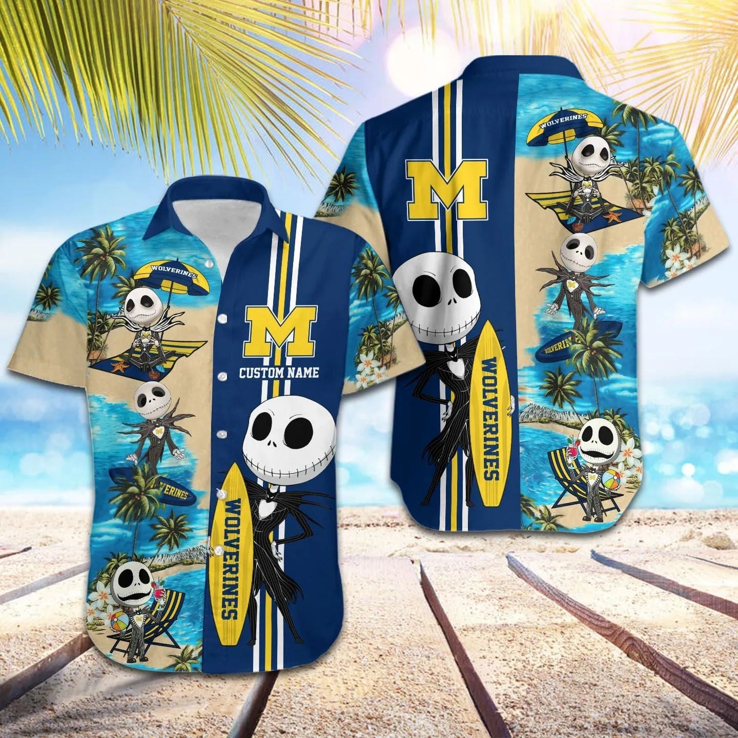 Michigan Wolverines 2024 Hawaiian Shirt H50997