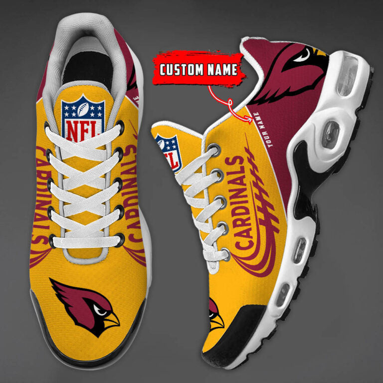 Arizona Cardinals-Custom Name-TN Shoes Perfect Gift