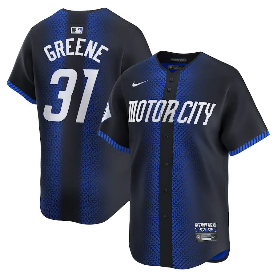 D.Tigers Navy 2024 City Connect Limited Jersey - All Stitched