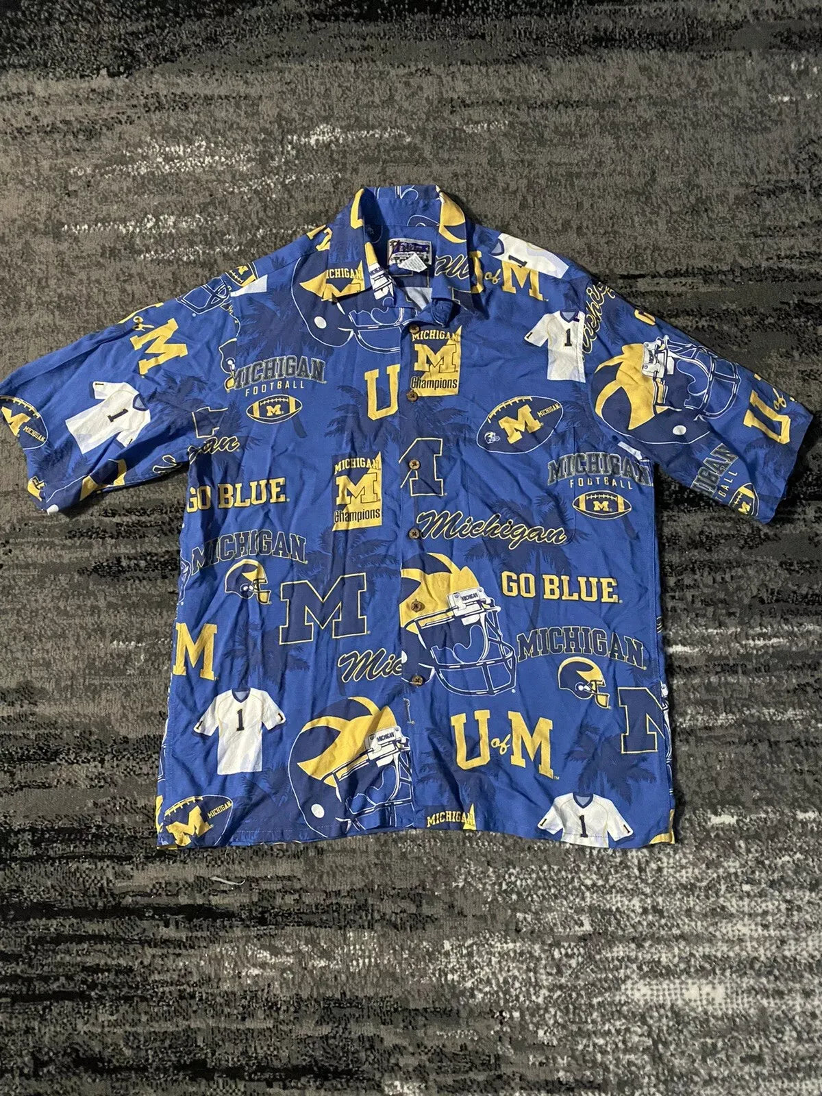 Michigan Wolverines 2024 Hawaiian Shirt H51002