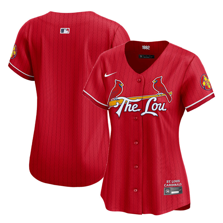 Women's Cardinals 2024 City Connect Limited Jersey TLA - All Stitched