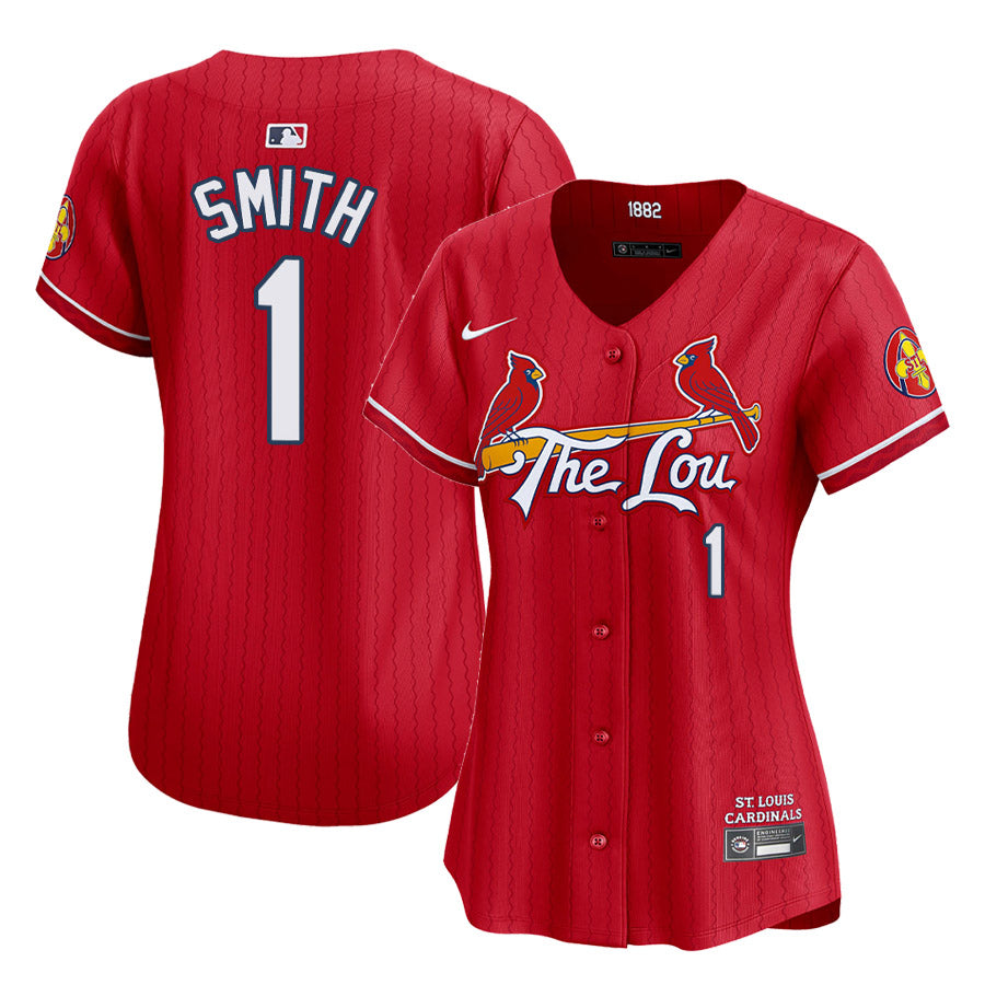 Women's Cardinals 2024 City Connect Limited Jersey TLA - All Stitched