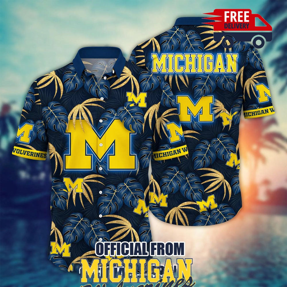 Michigan Wolverines 2024 Hawaiian Shirt H50996