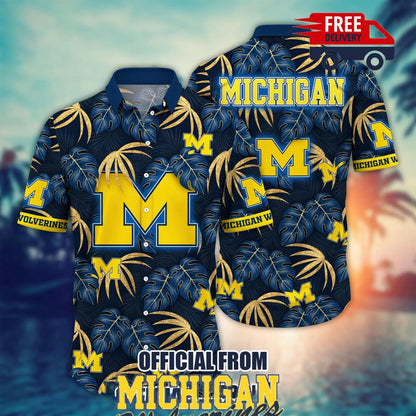 Michigan Wolverines 2024 Hawaiian Shirt H50996