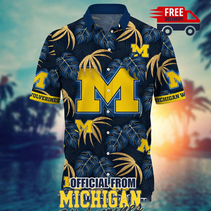 Michigan Wolverines 2024 Hawaiian Shirt H50996