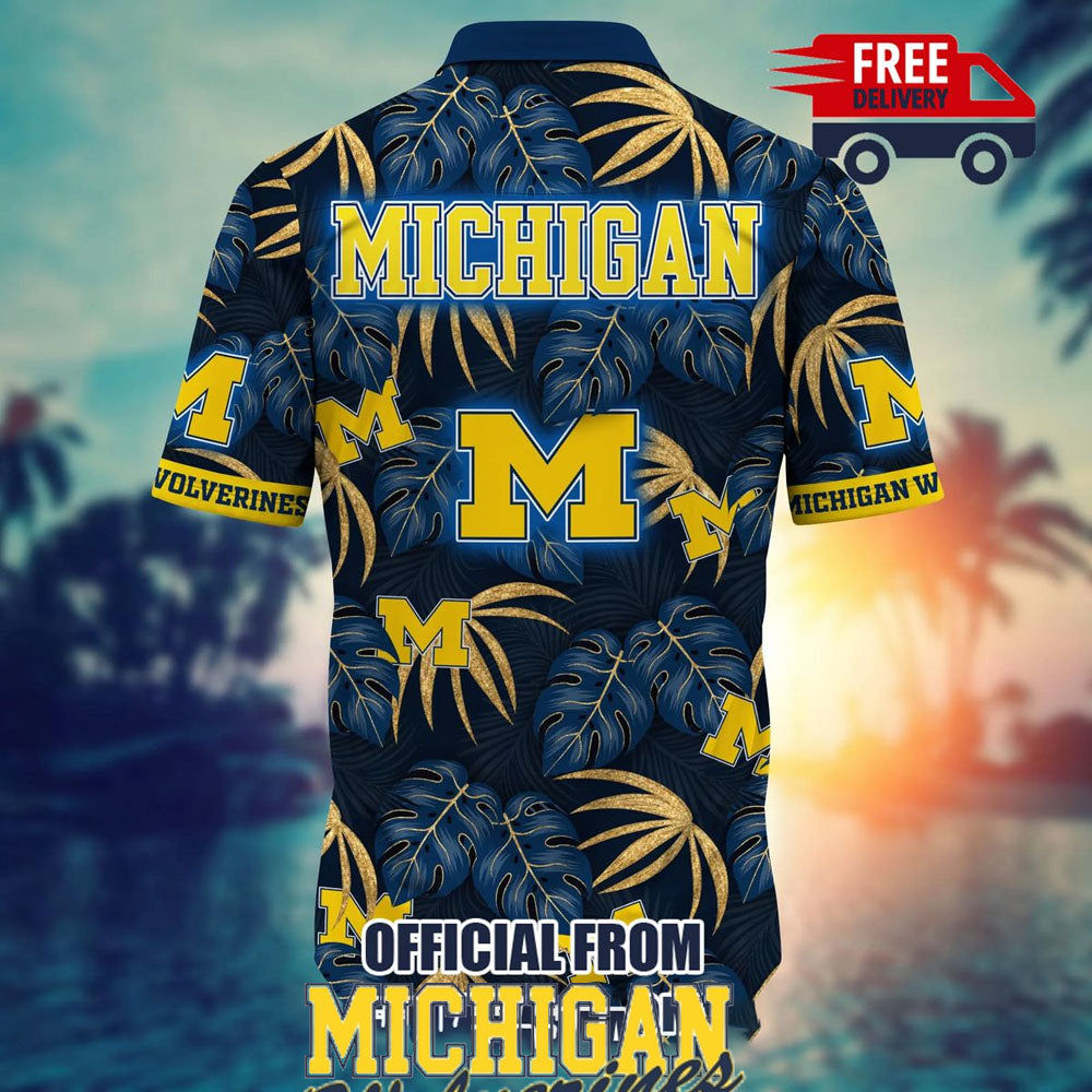 Michigan Wolverines 2024 Hawaiian Shirt H50996